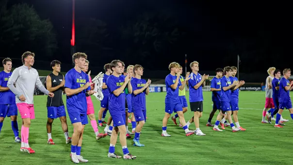 MSOC At Maryland - team shot