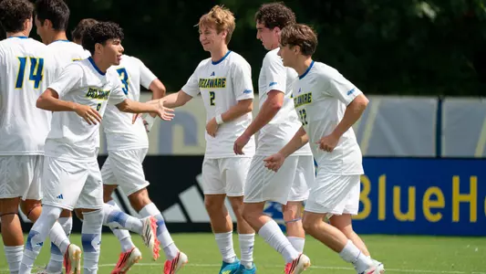 MSOC team hand shakes