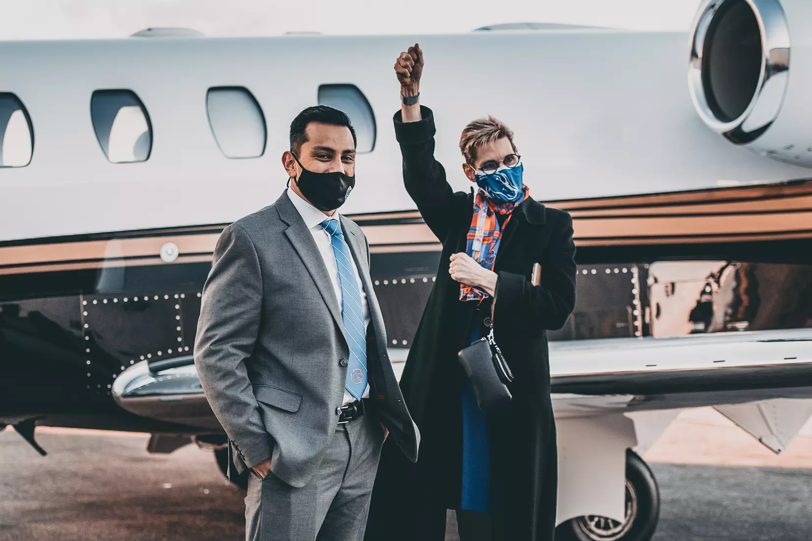Boise State Football, arrival of Head Coach Andy Avalos, John Kelly photo.