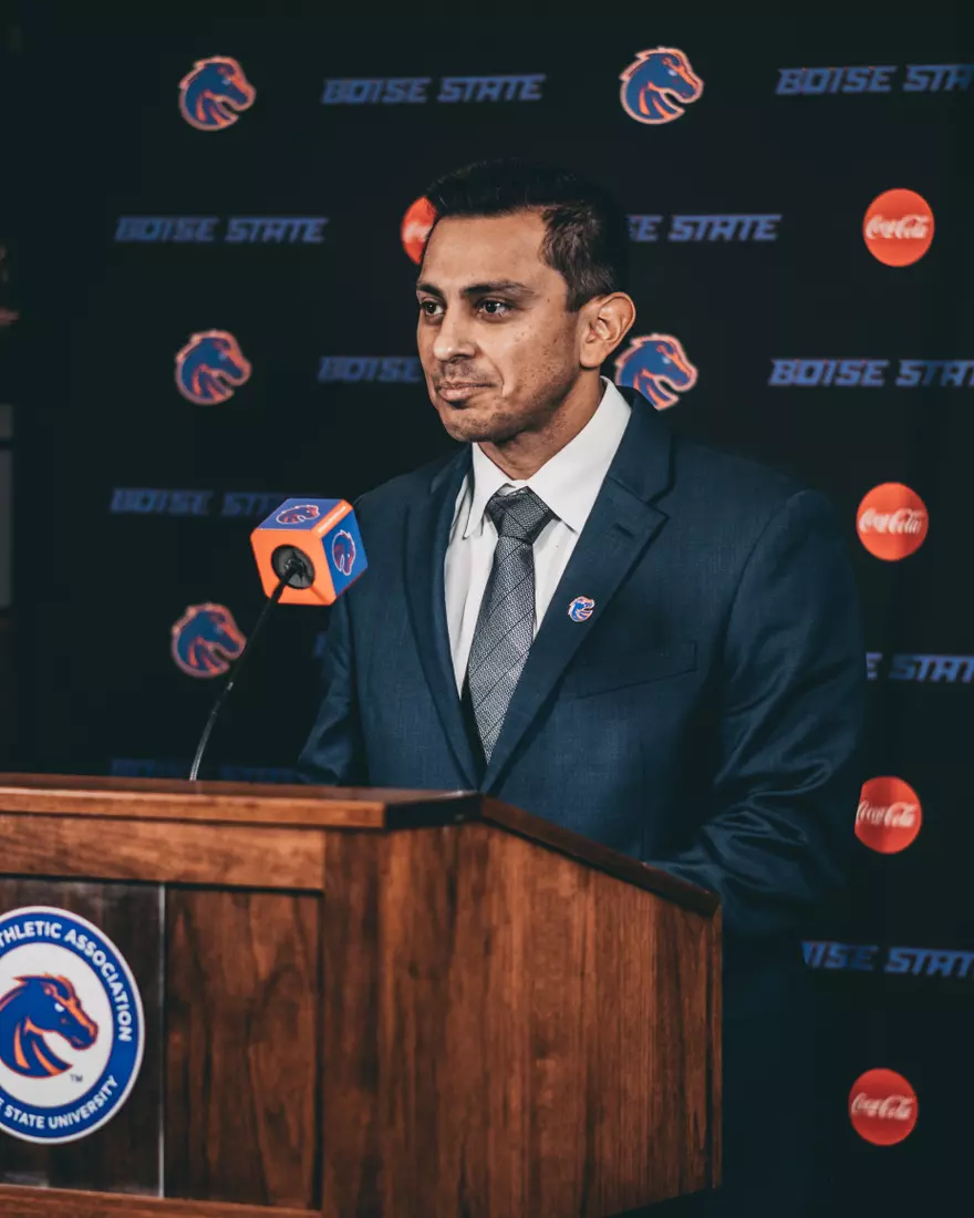 Boise State Football, Welcome press conference for Head Coach Andy Avalos