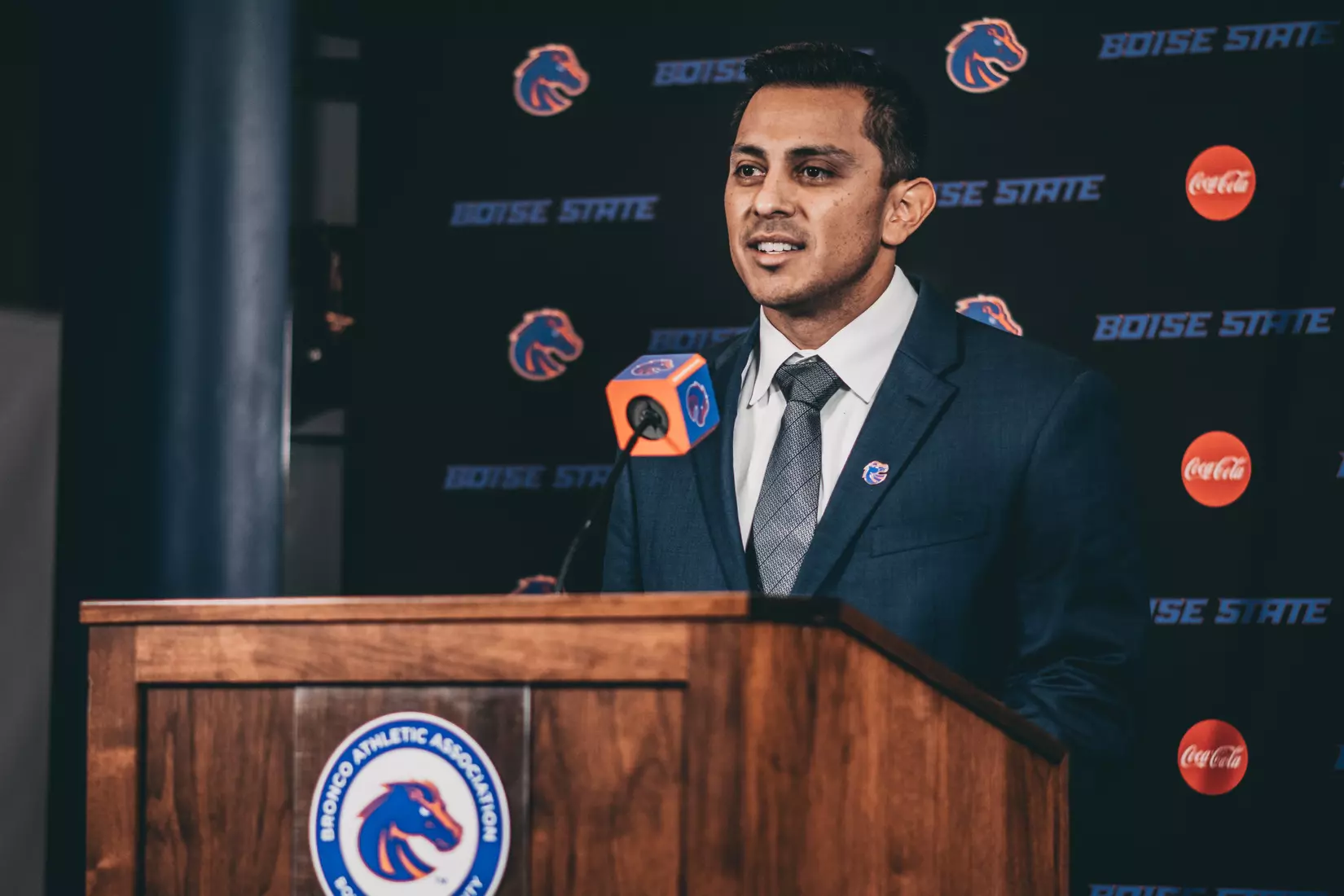 Boise State Football, Welcome press conference for Head Coach Andy Avalos