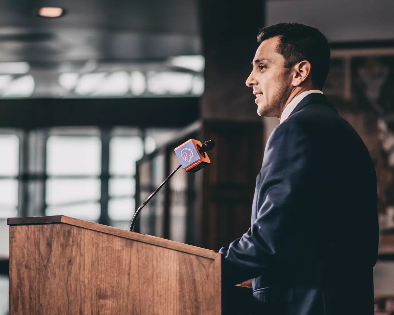 Boise State Football, Welcome press conference for Head Coach Andy Avalos