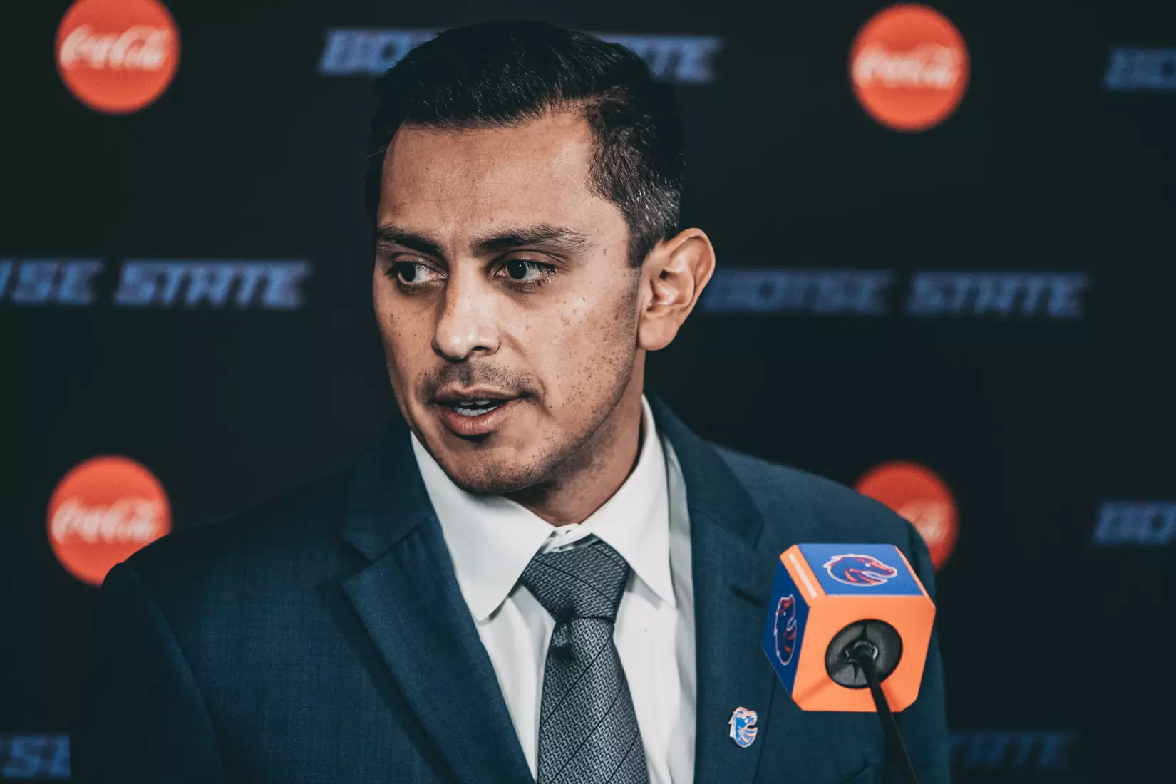 Boise State Football, Welcome press conference for Head Coach Andy Avalos