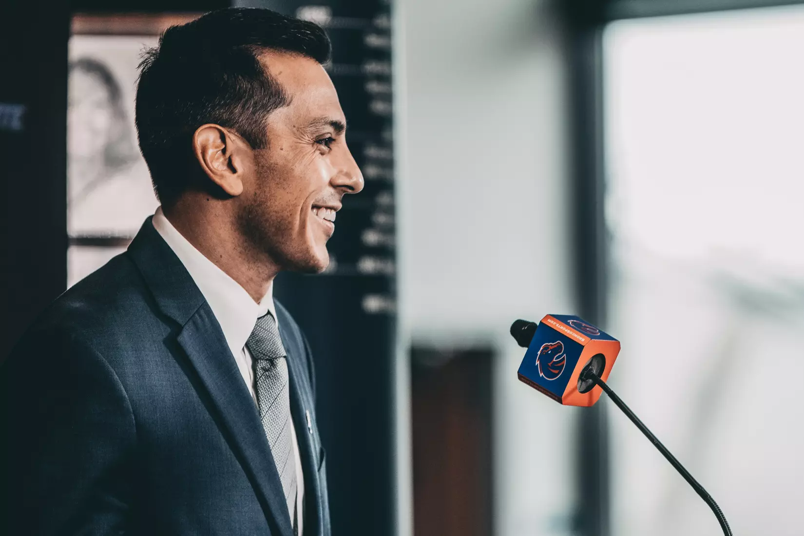 Boise State Football, Welcome press conference for Head Coach Andy Avalos