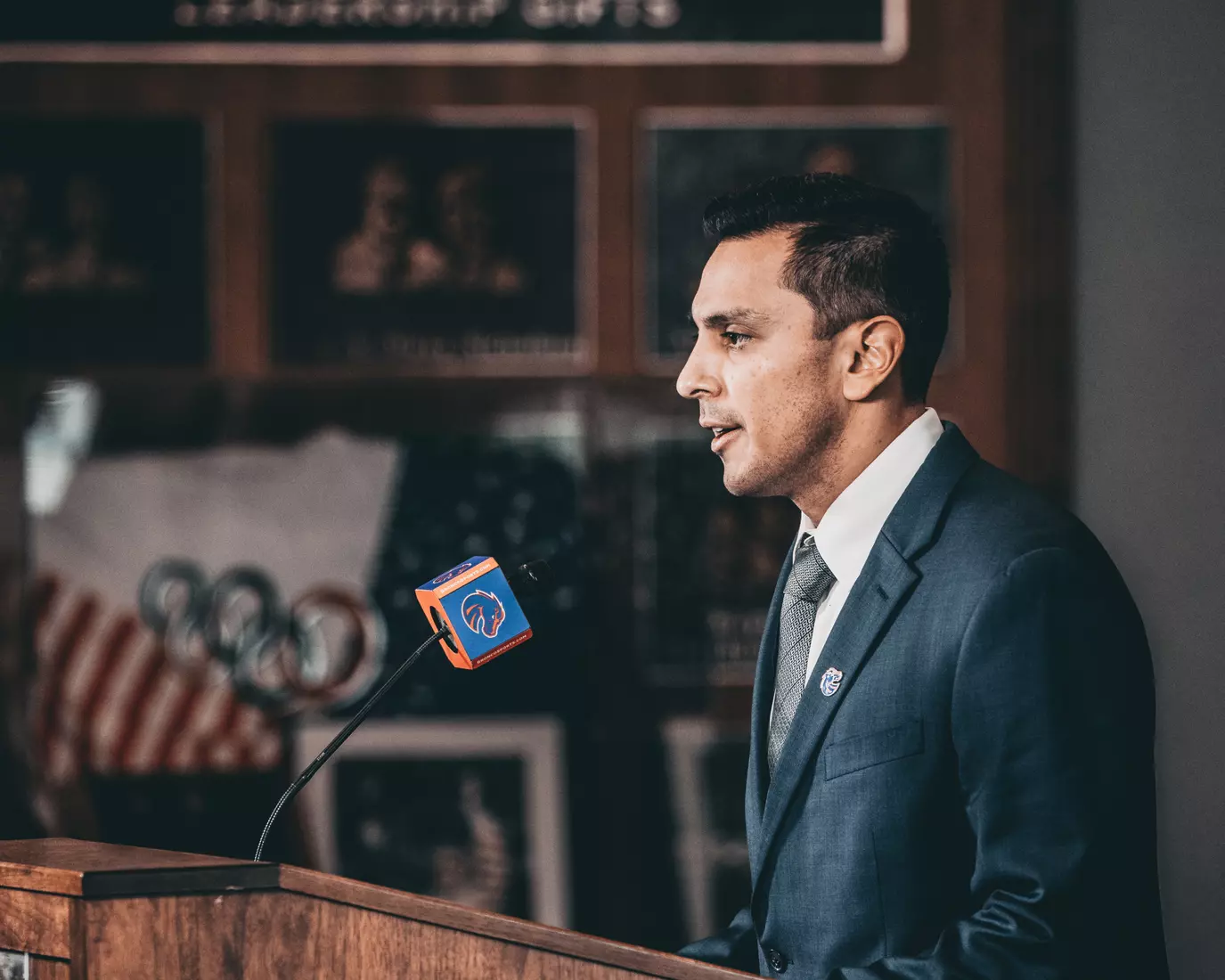 Boise State Football, Welcome press conference for Head Coach Andy Avalos
