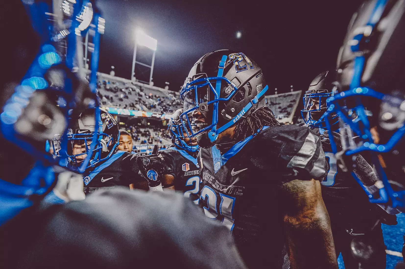 Boise State vs Wyoming