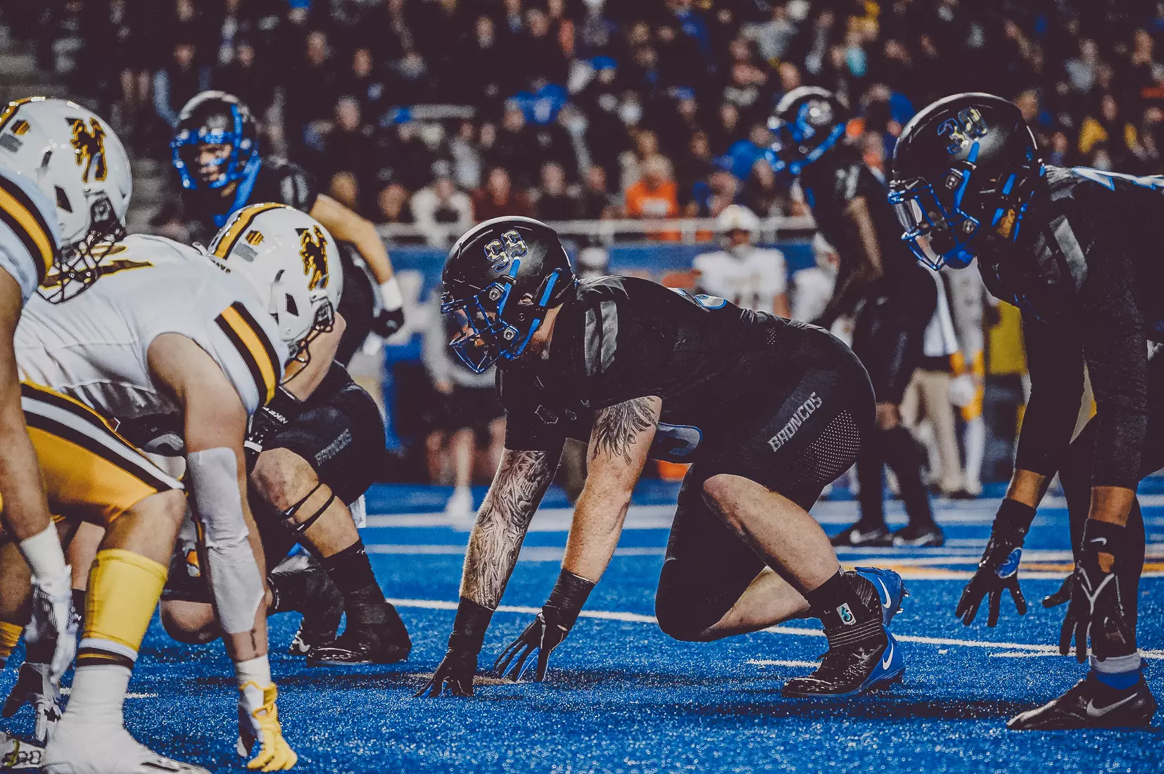 Boise State vs Wyoming