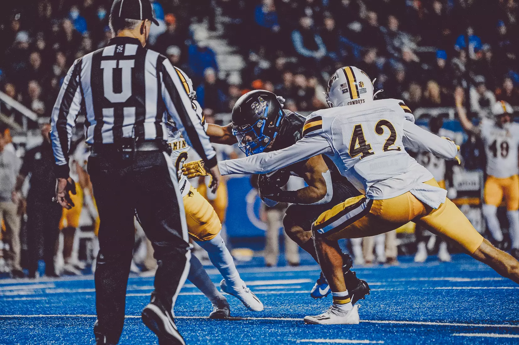 Boise State vs Wyoming
