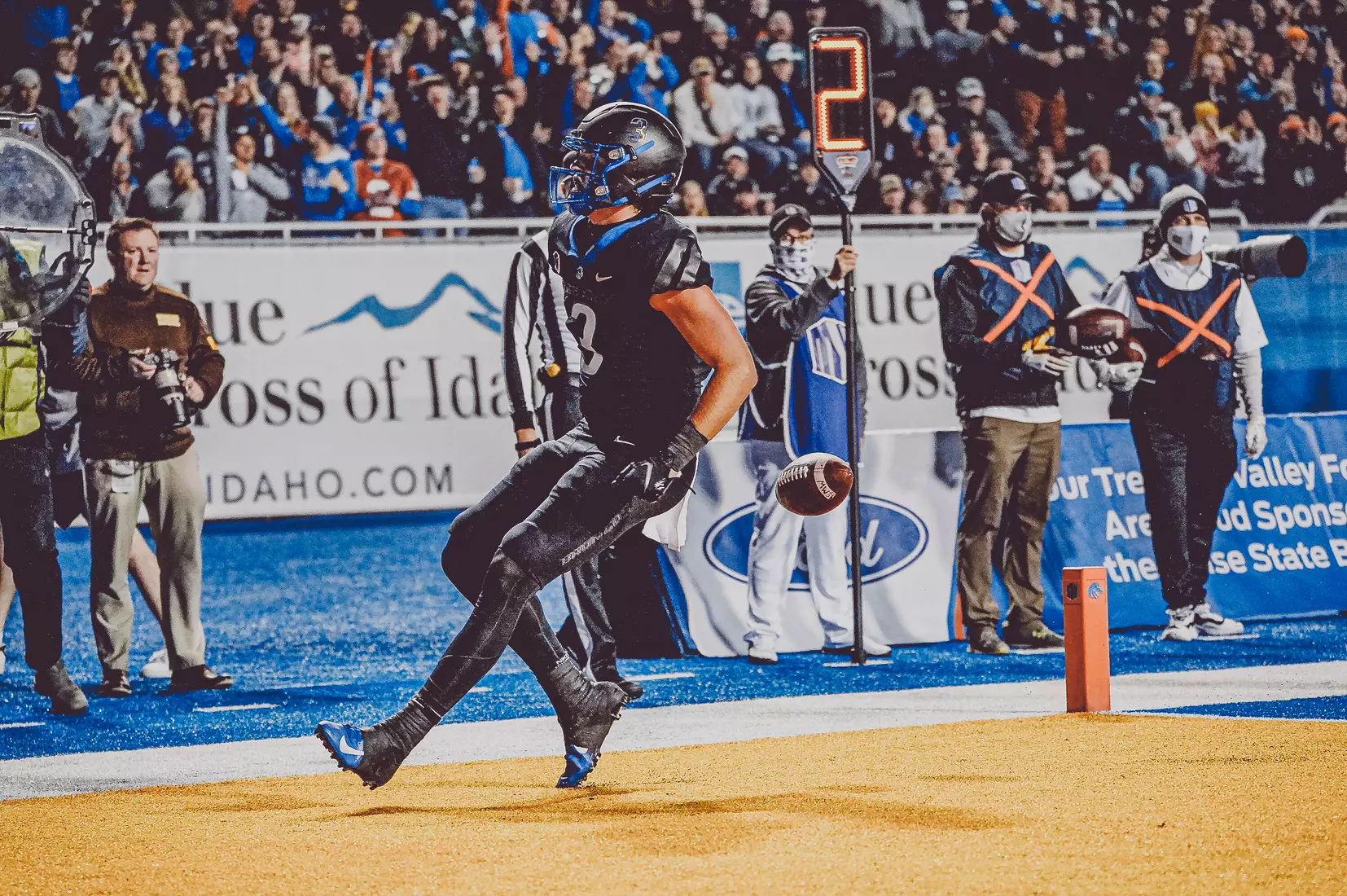 Boise State vs Wyoming