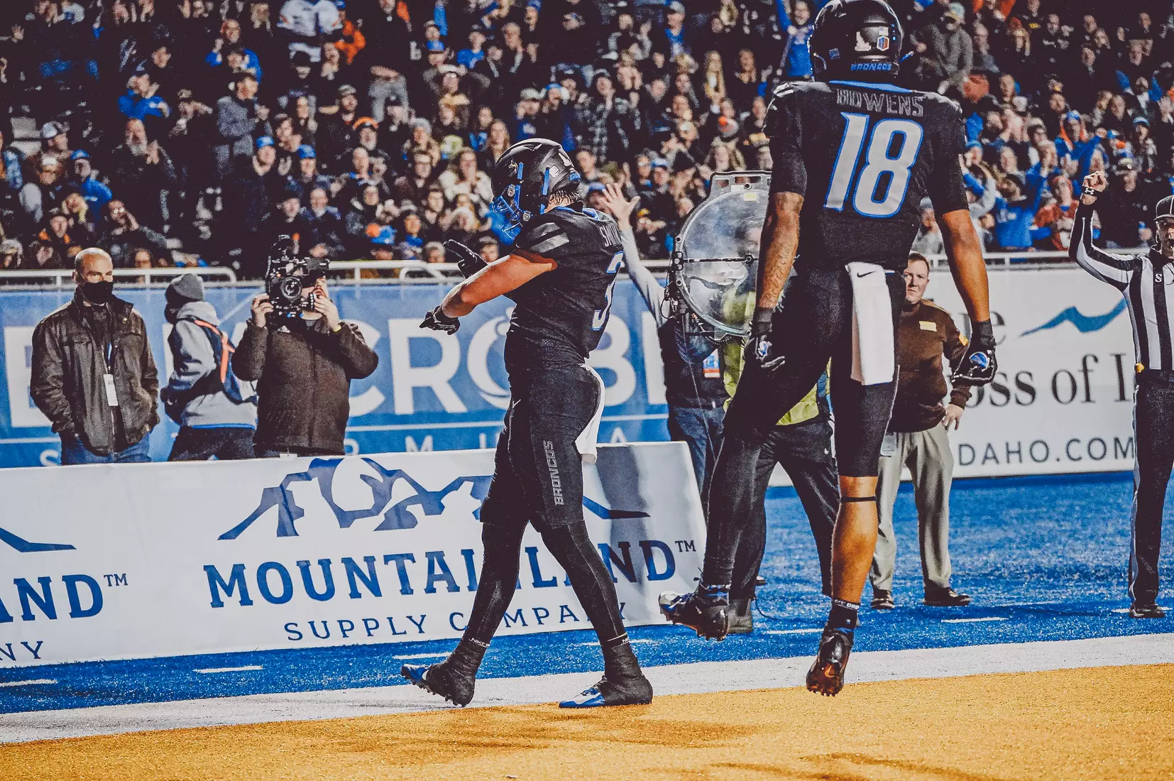 Boise State vs Wyoming