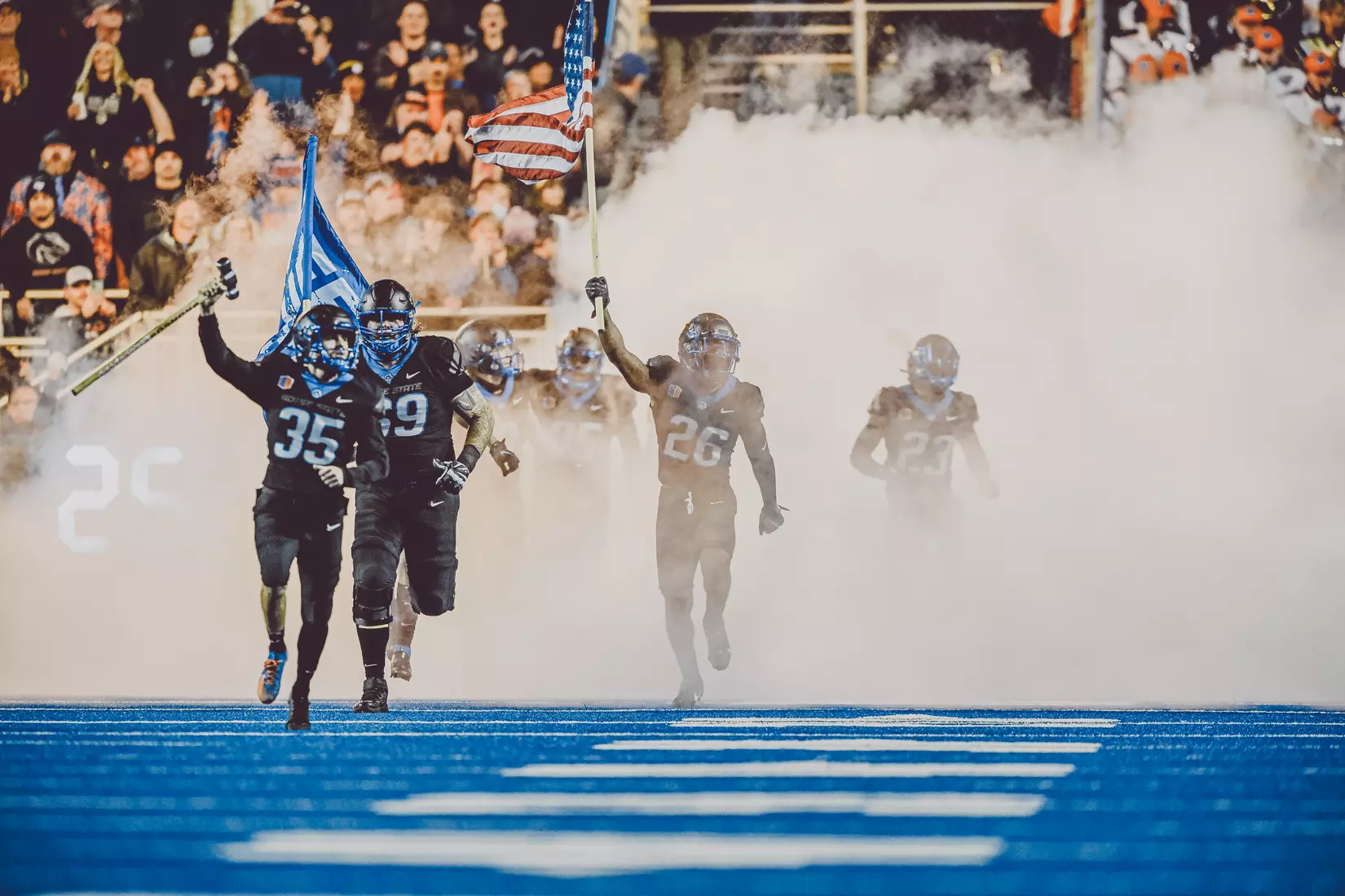 Boise State Football vs Wyoming,Patrick Sweeney photo.