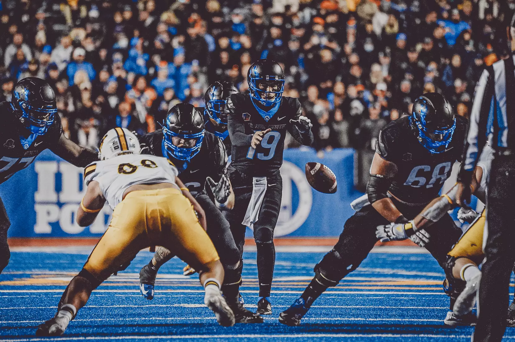 Boise State vs Wyoming