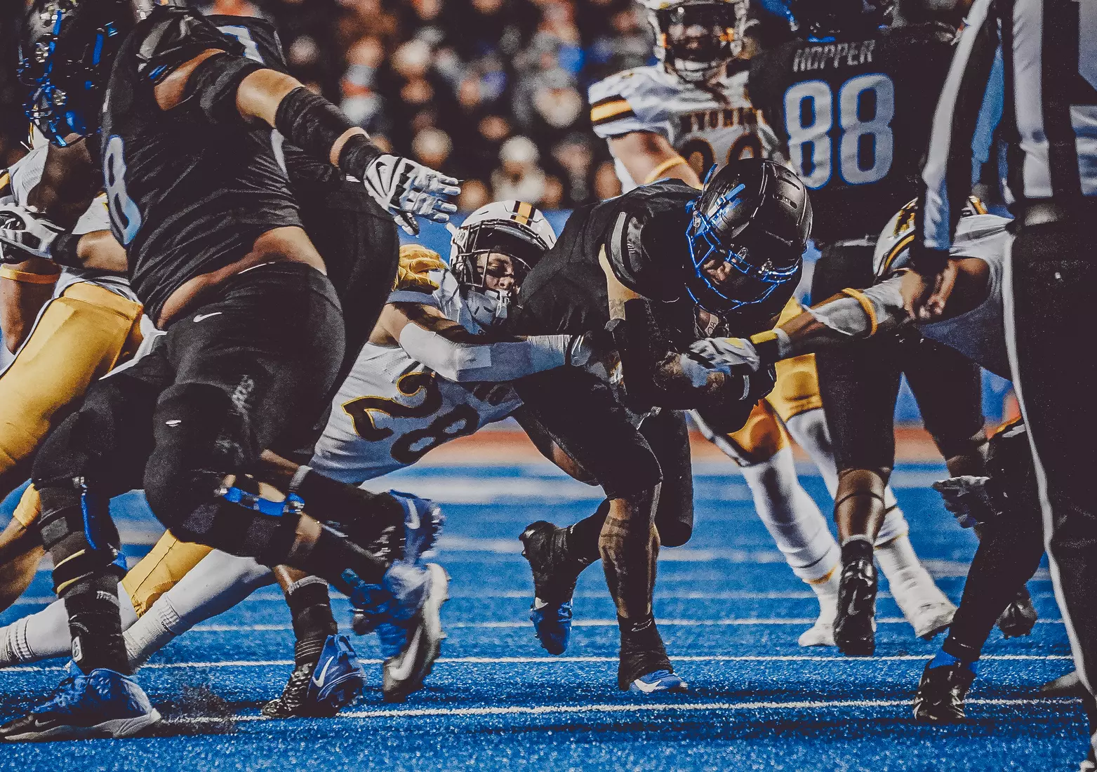 Boise State vs Wyoming