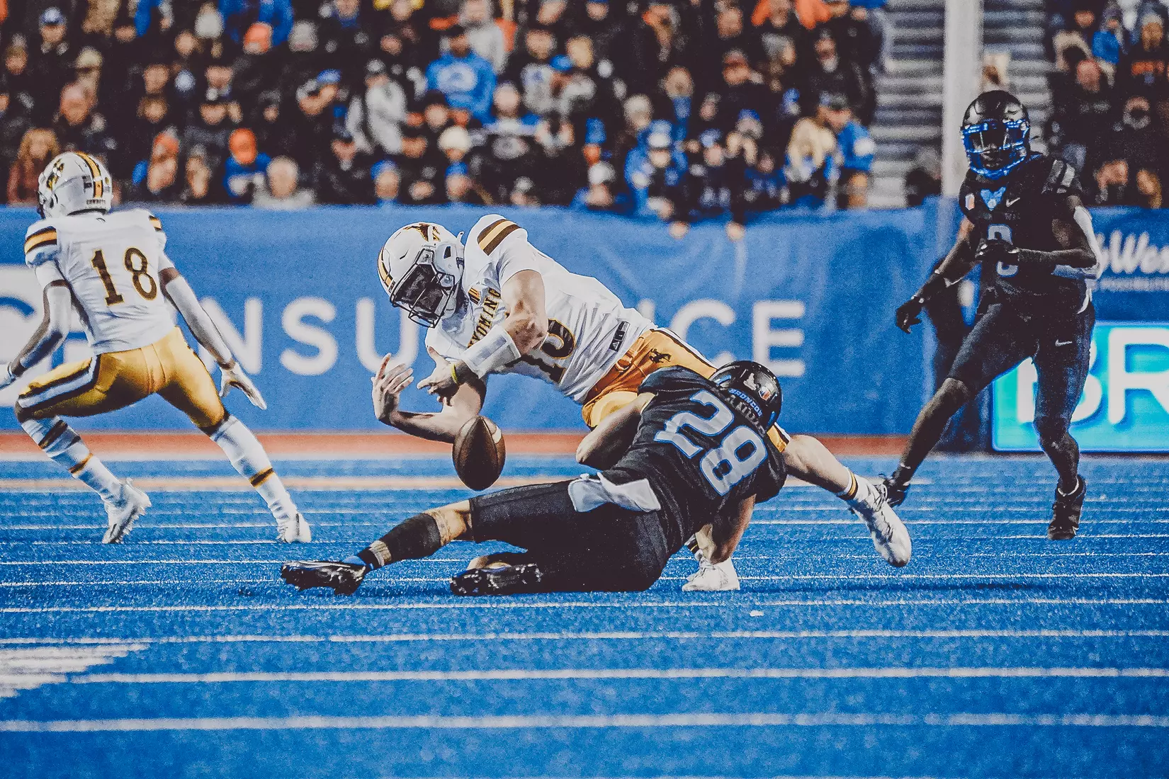 Boise State vs Wyoming