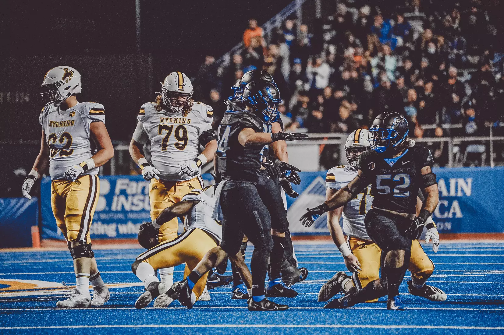 Boise State vs Wyoming