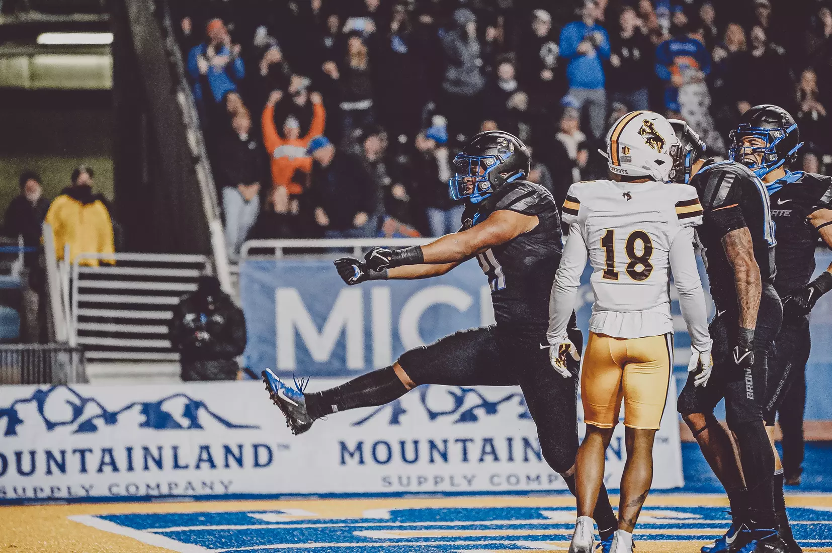 Boise State vs Wyoming
