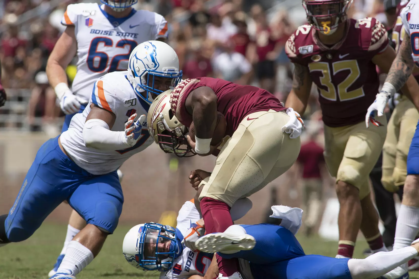 Boise State Football vs. Florida State, John Kelly photo.
