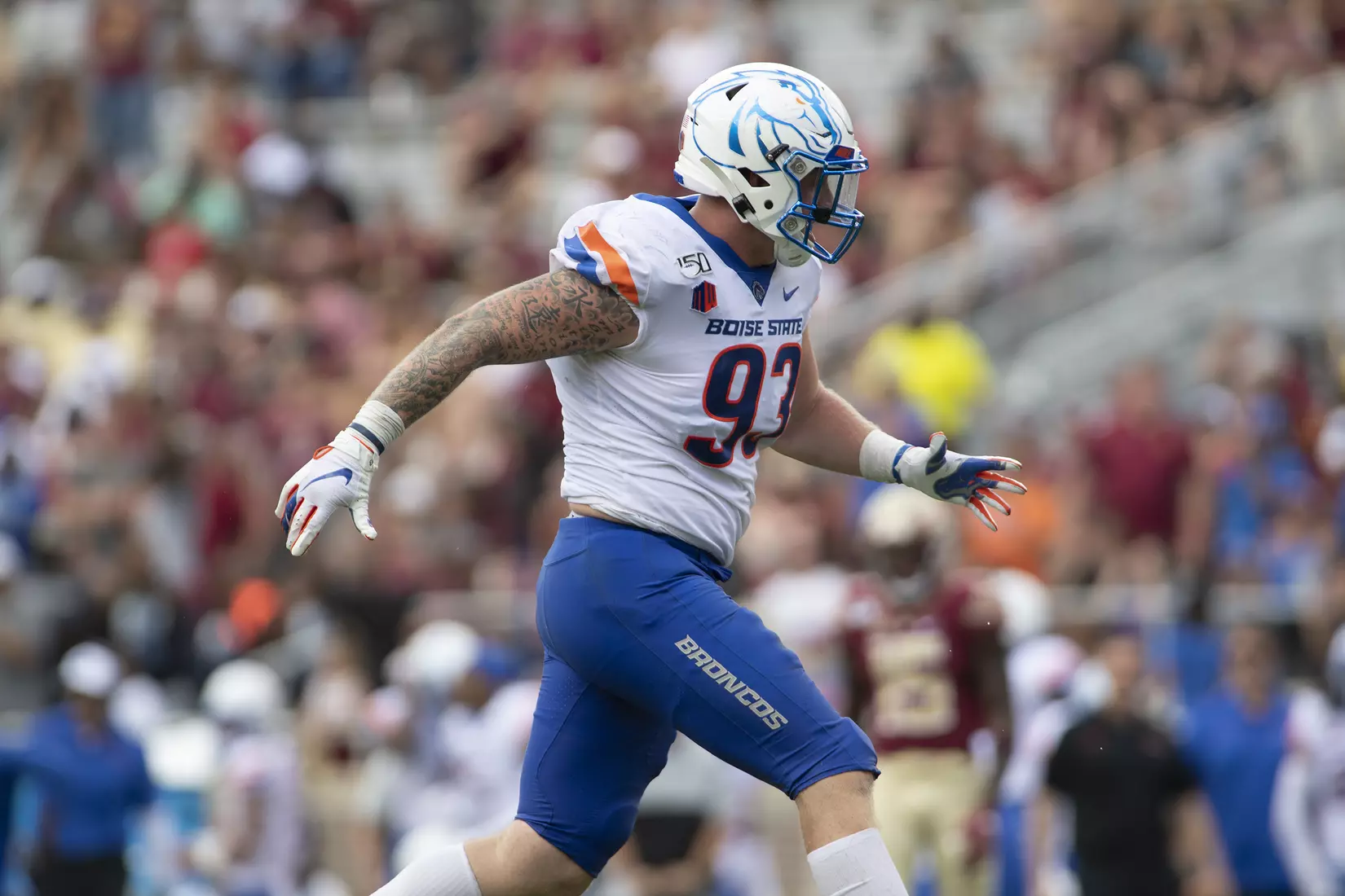 Boise State Football vs. Florida State, John Kelly photo.