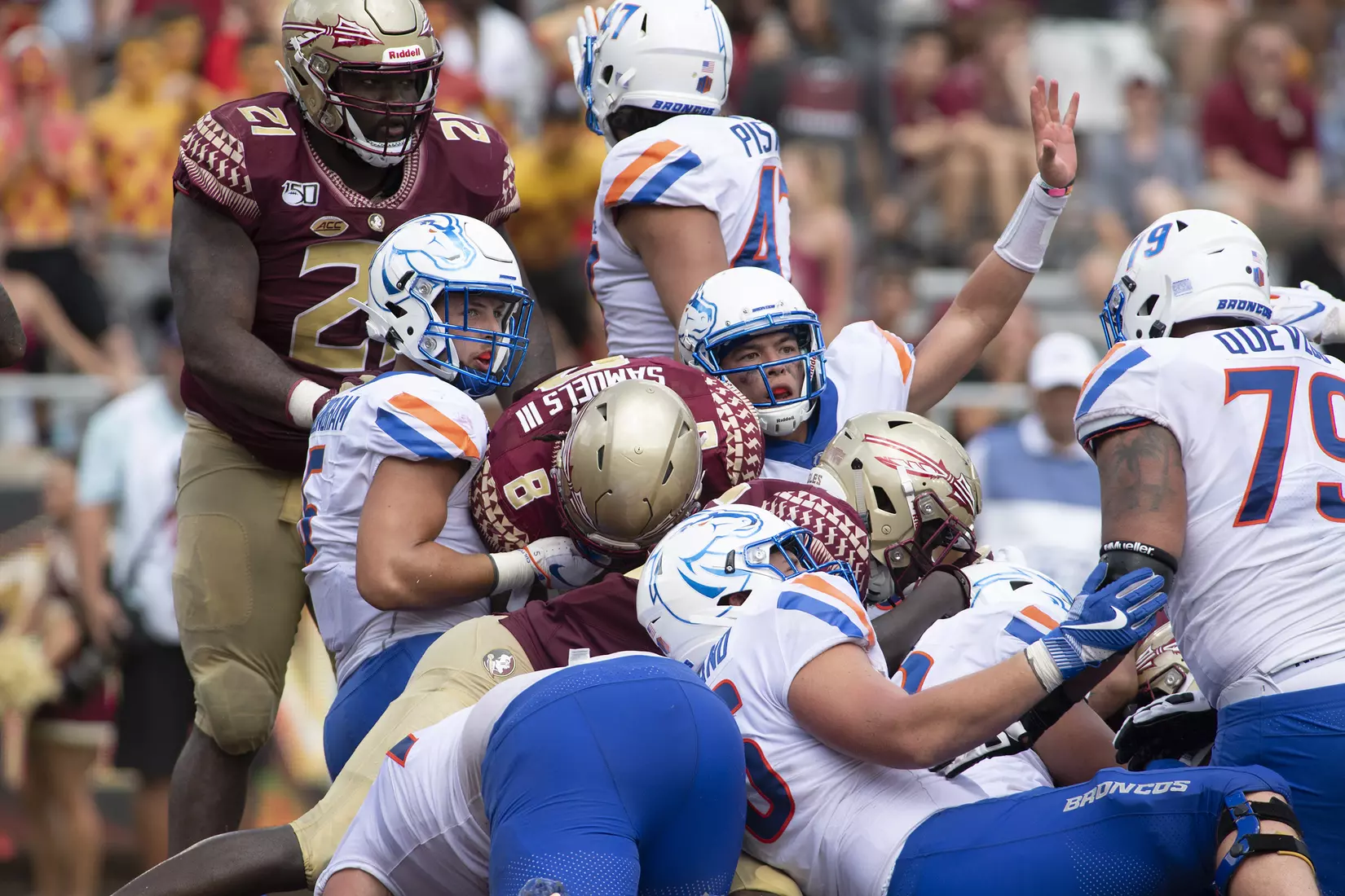 Boise State Football vs. Florida State, John Kelly photo.