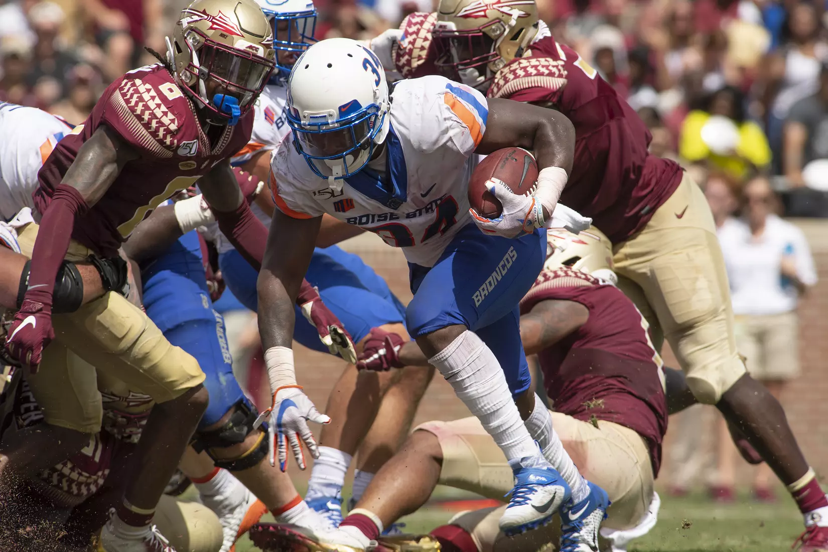 Boise State Football vs. Florida State, John Kelly photo.