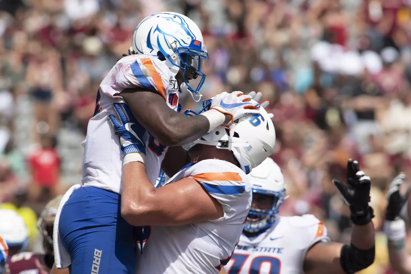 Boise State Football vs. Florida State, John Kelly photo.