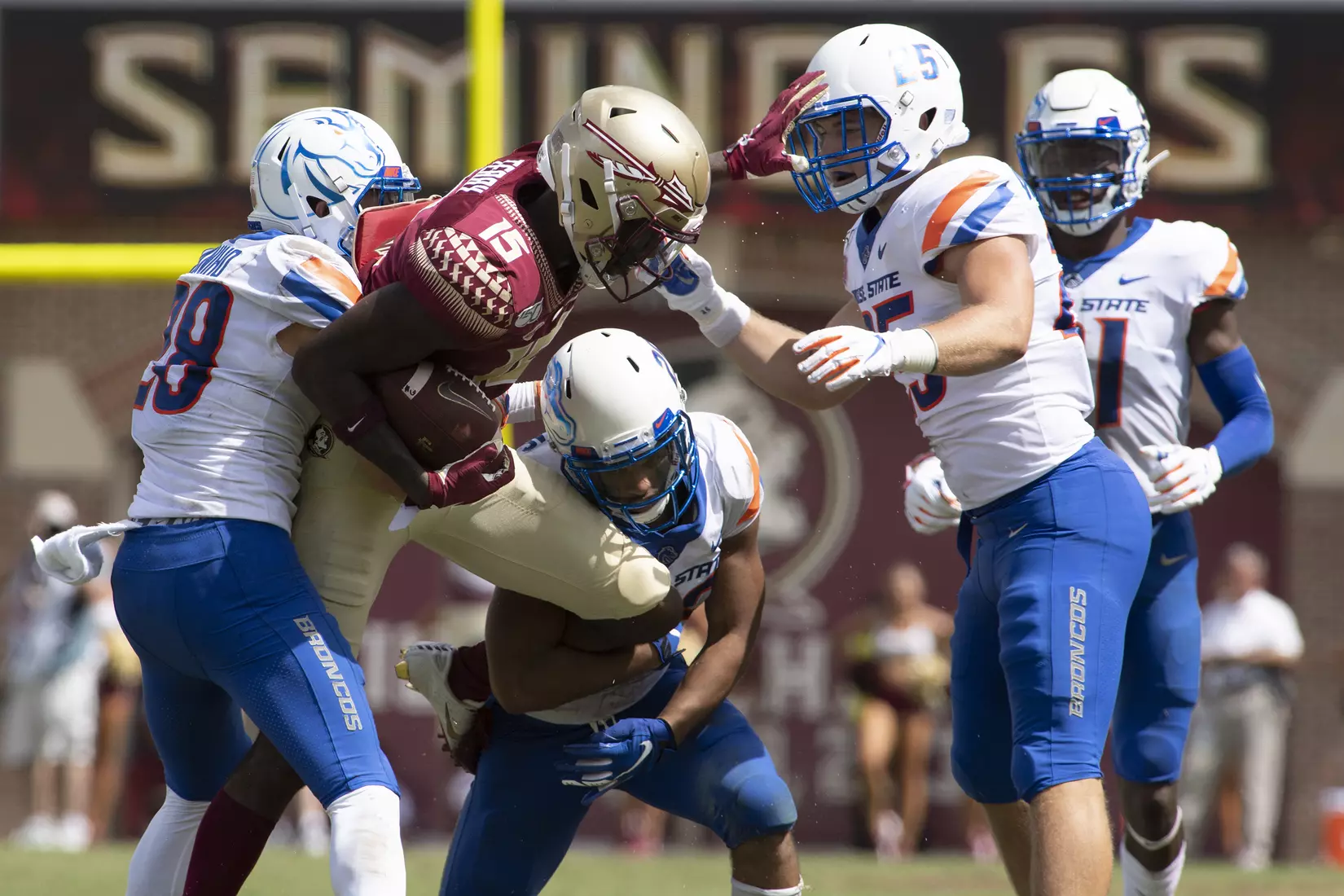 Boise State Football vs. Florida State, John Kelly photo.