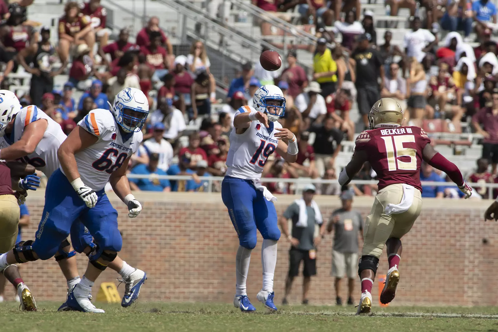 Boise State Football vs. Florida State, John Kelly photo.