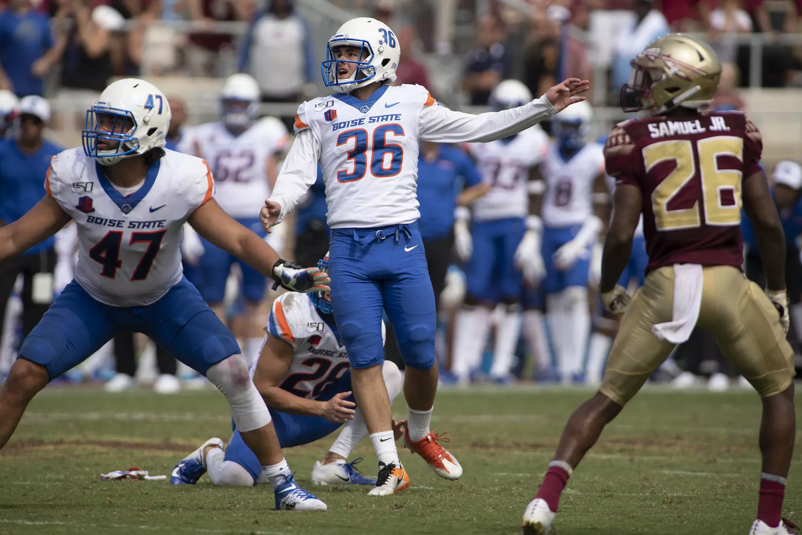 Boise State Football vs. Florida State, John Kelly photo.