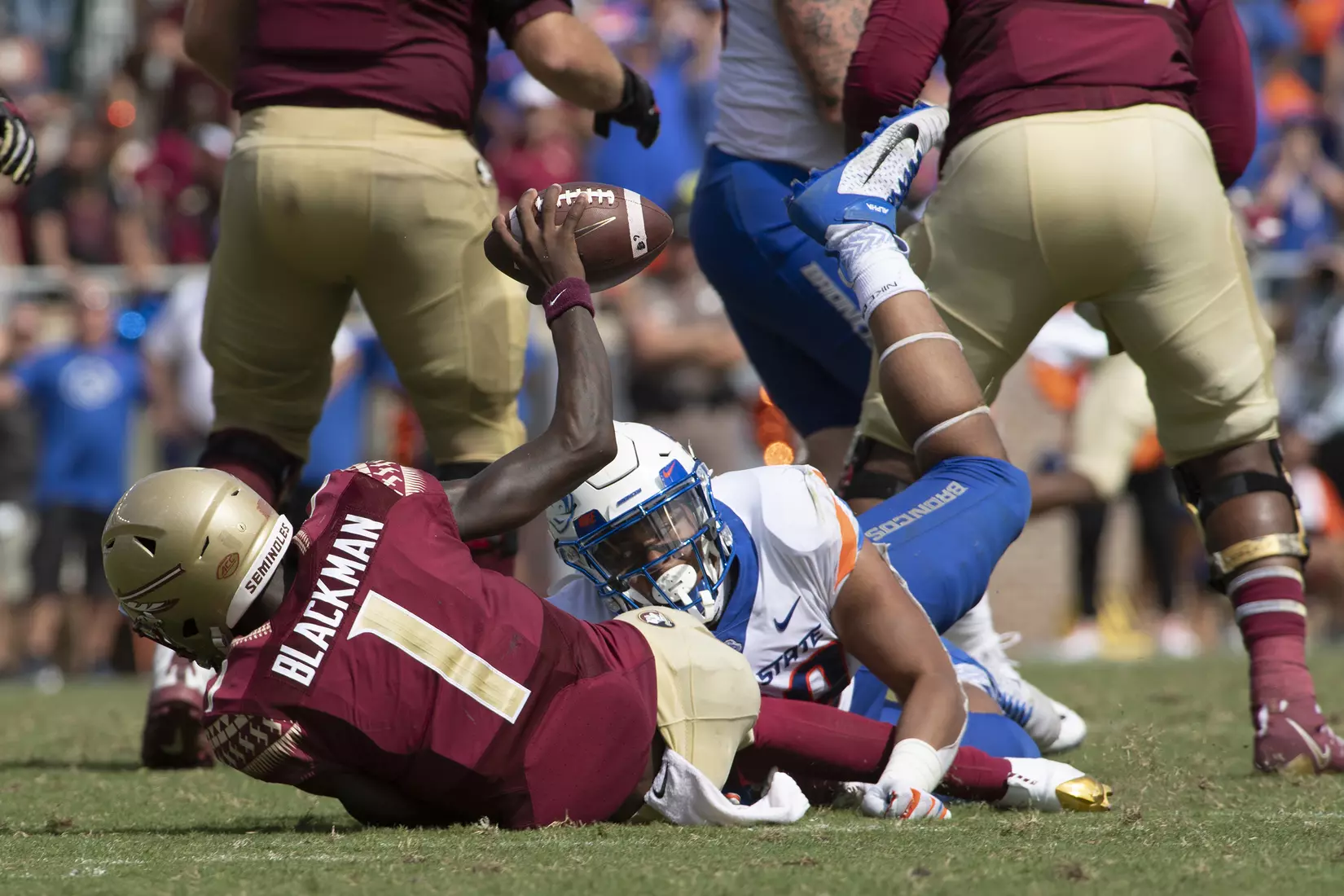 Boise State Football vs. Florida State, John Kelly photo.