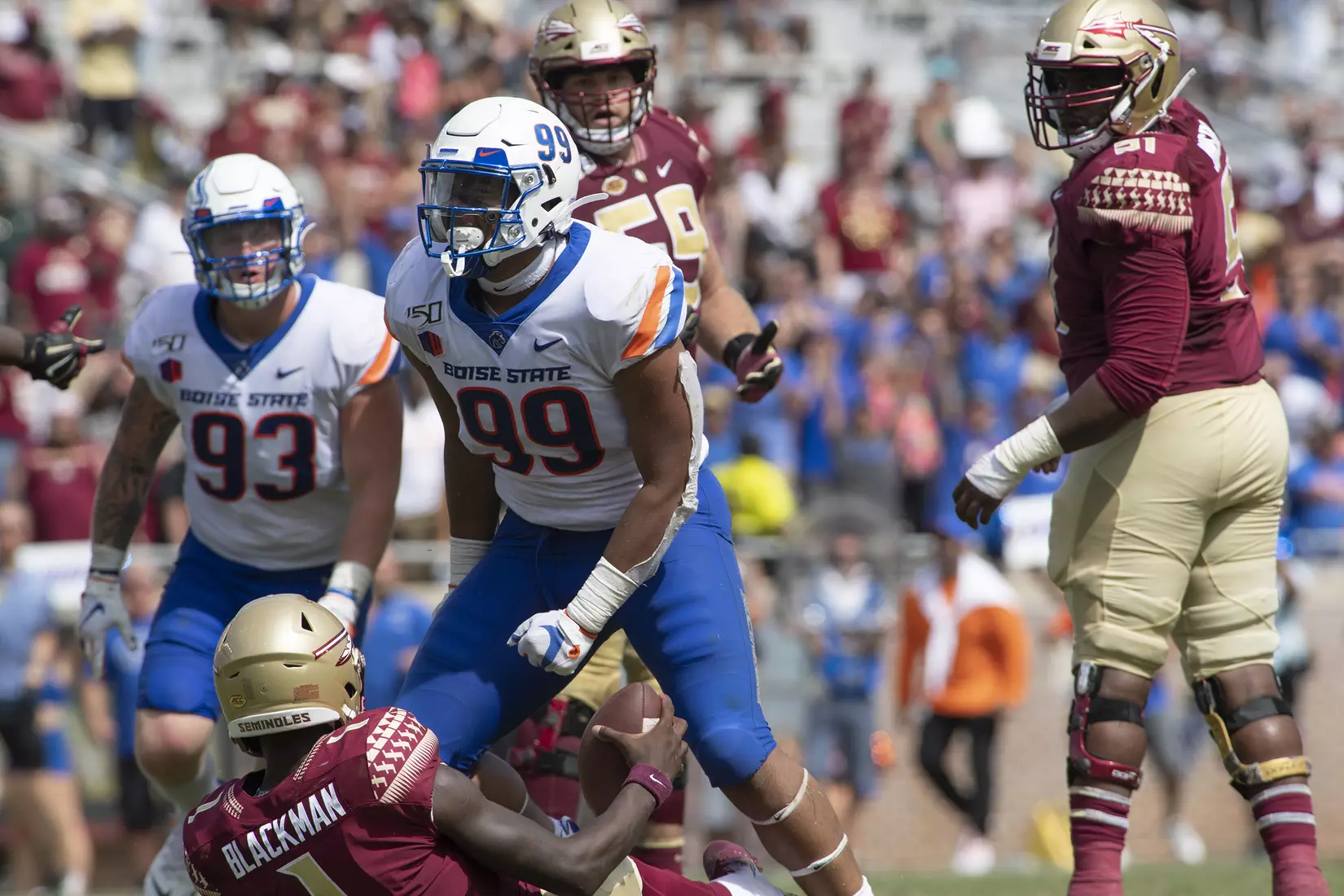 Boise State Football vs. Florida State, John Kelly photo.