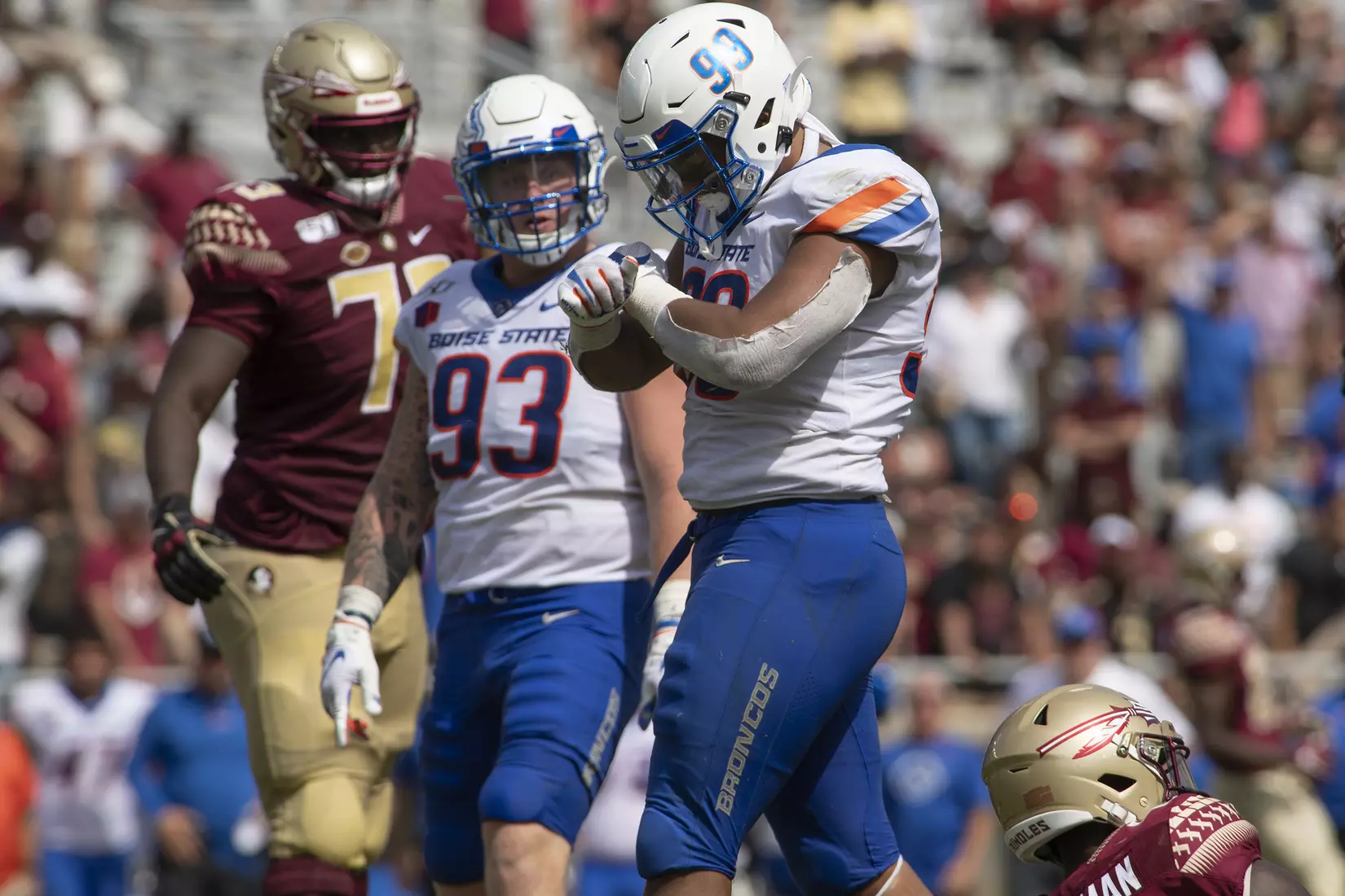 Boise State Football vs. Florida State, John Kelly photo.