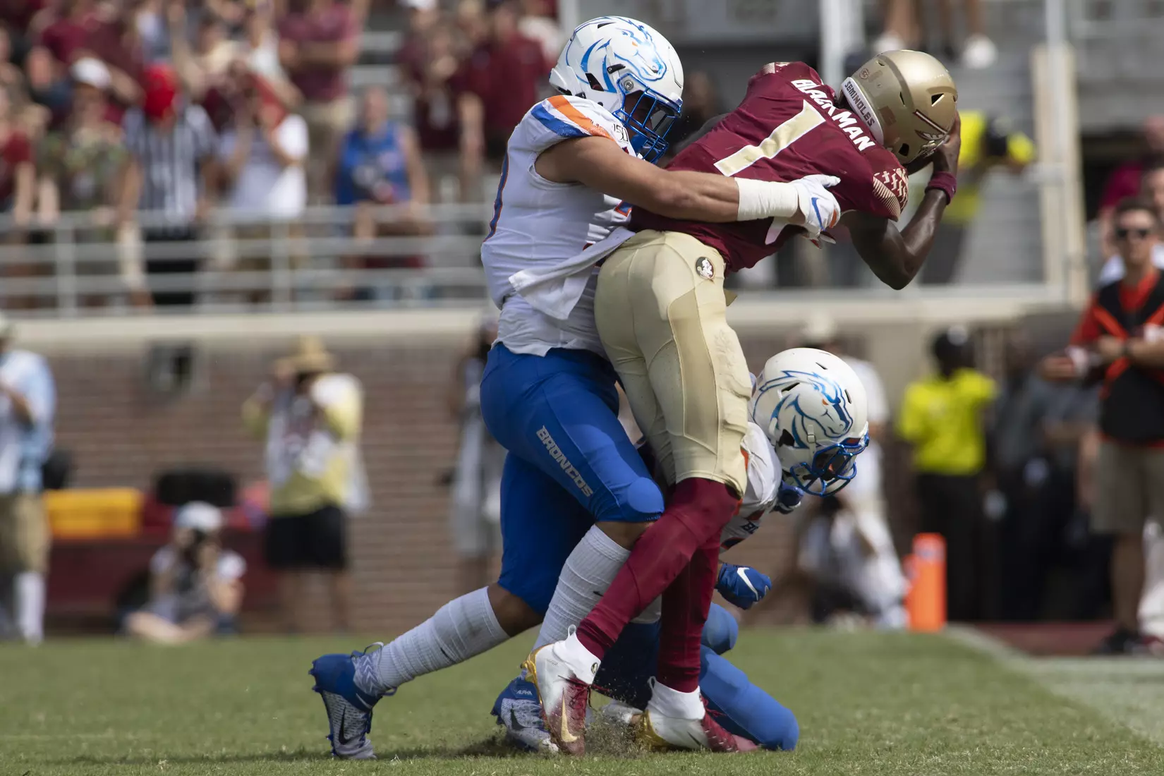 Boise State Football vs. Florida State, John Kelly photo.