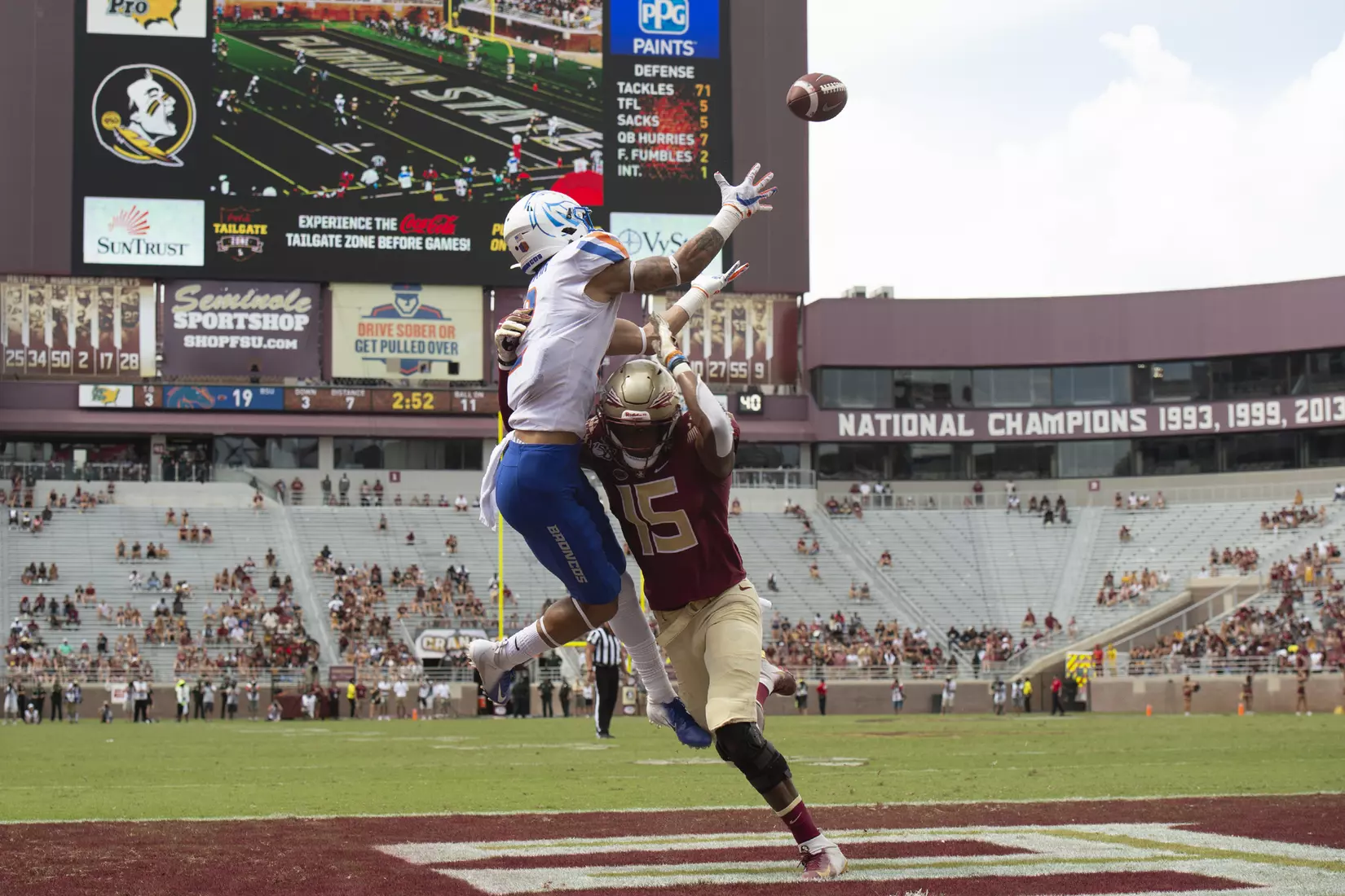Boise State Football vs. Florida State,John Kelly photo.