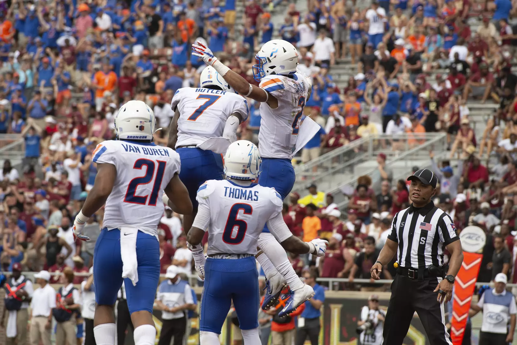 Boise State Football vs. Florida State,John Kelly photo.