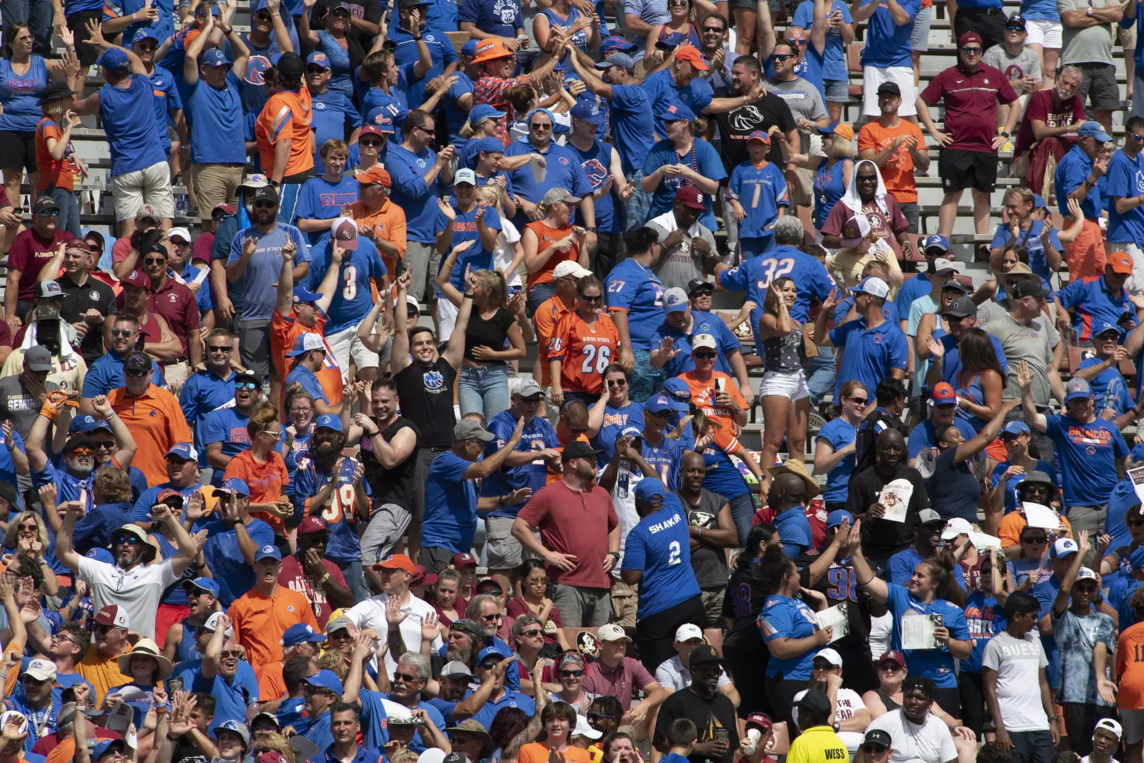 Boise State Football vs. Florida State, John Kelly photo