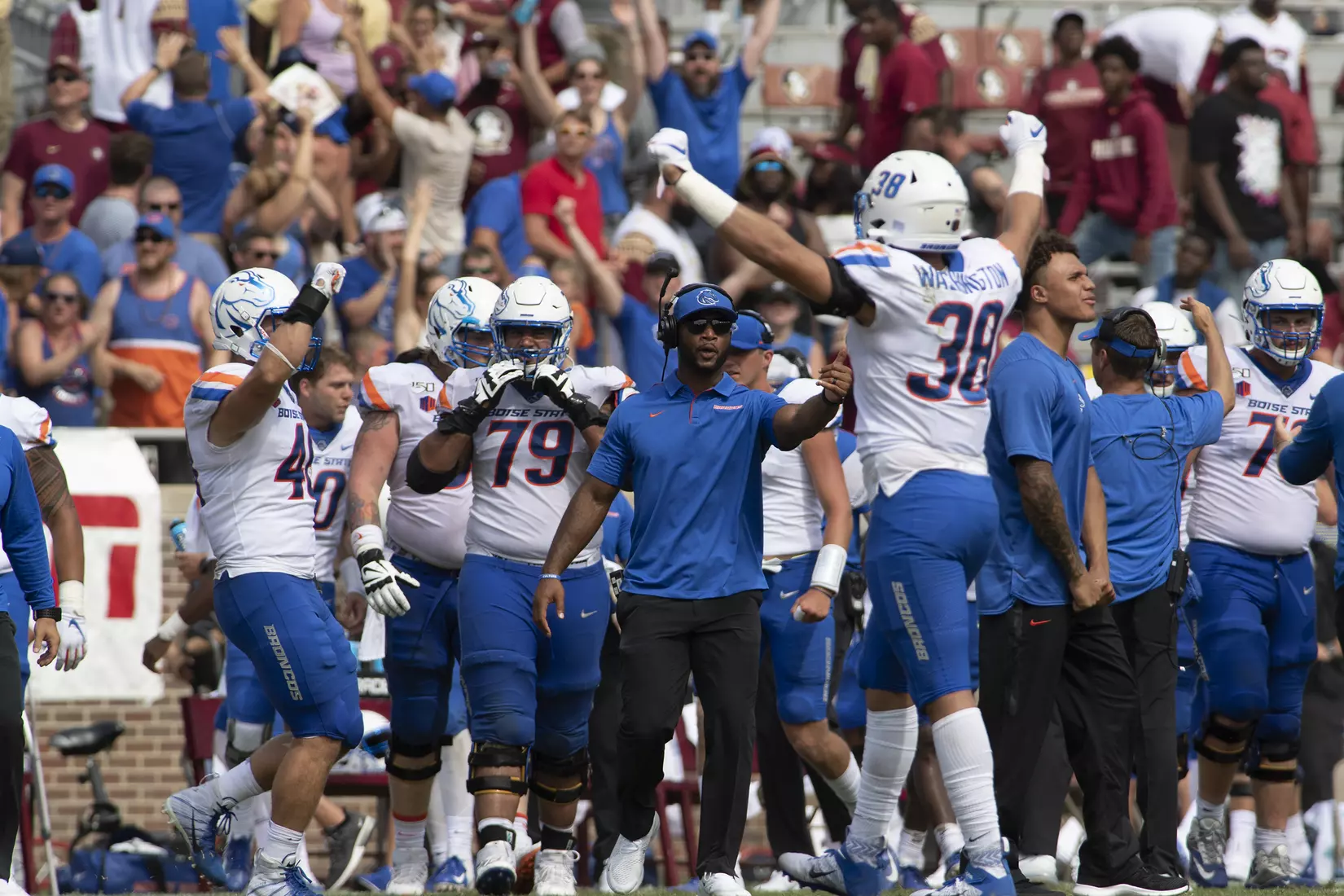 Boise State Football vs. Florida State, John Kelly photo