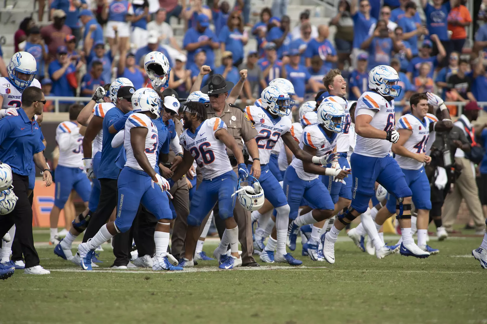 Boise State Football vs. Florida State, John Kelly photo