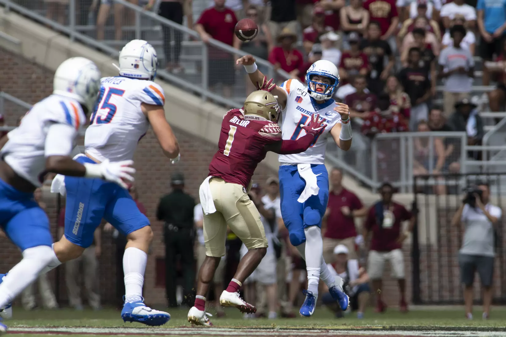 Boise State Football vs. Florida State, John Kelly photo
