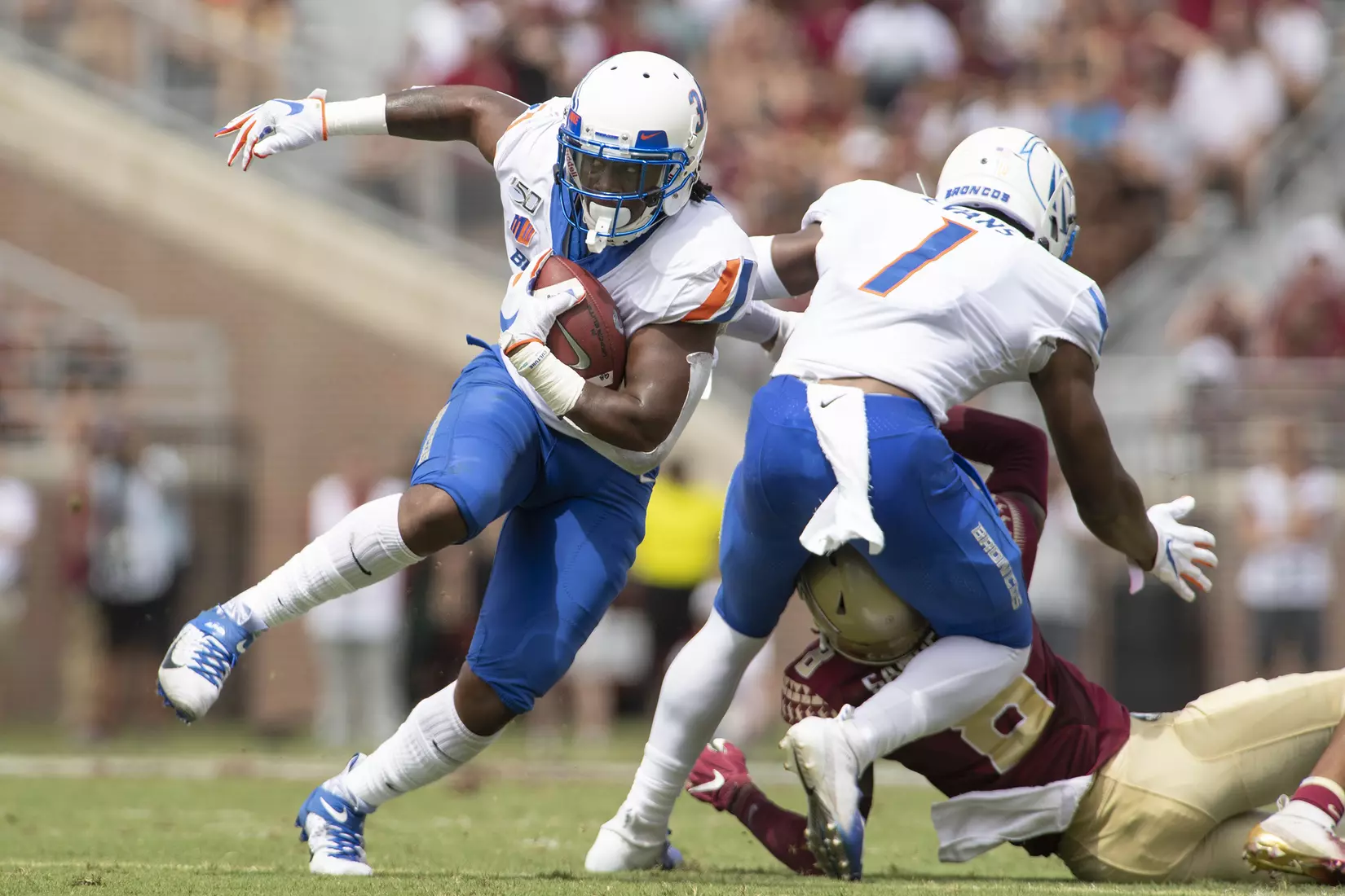 Boise State Football vs. Florida State, John Kelly photo
