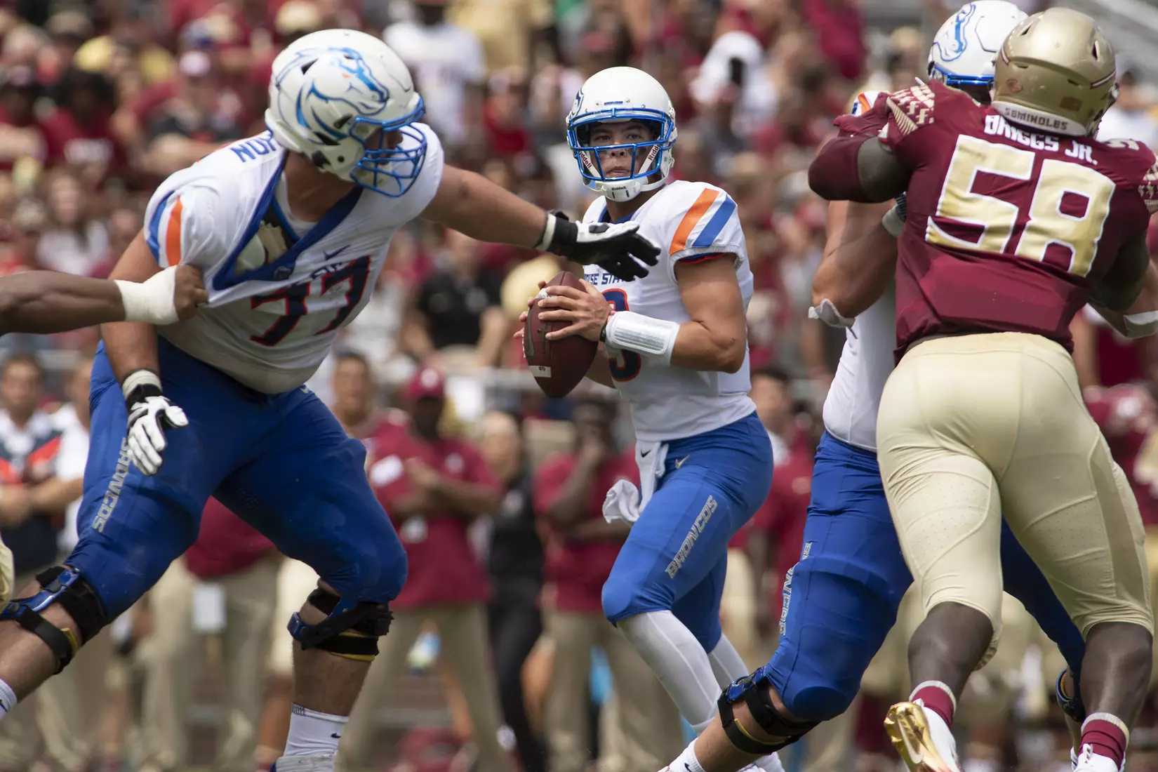 Boise State Football vs. Florida State, John Kelly photo
