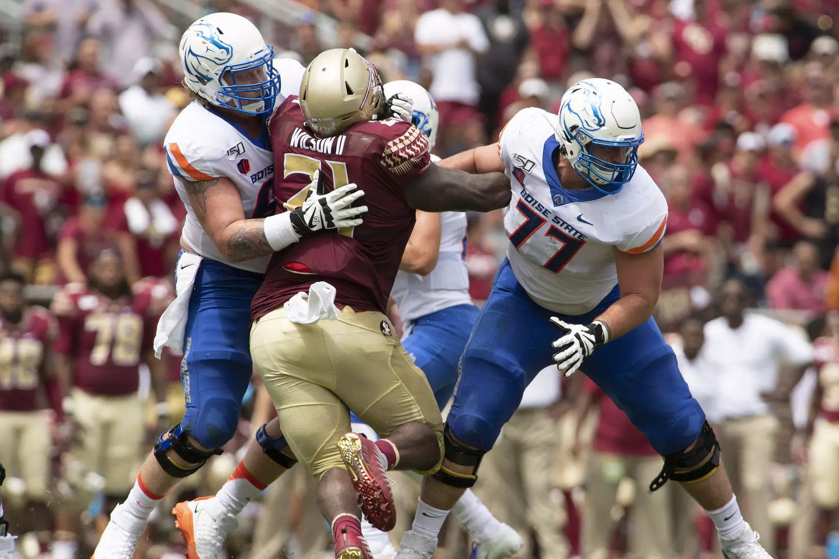 Boise State Football vs. Florida State, John Kelly photo