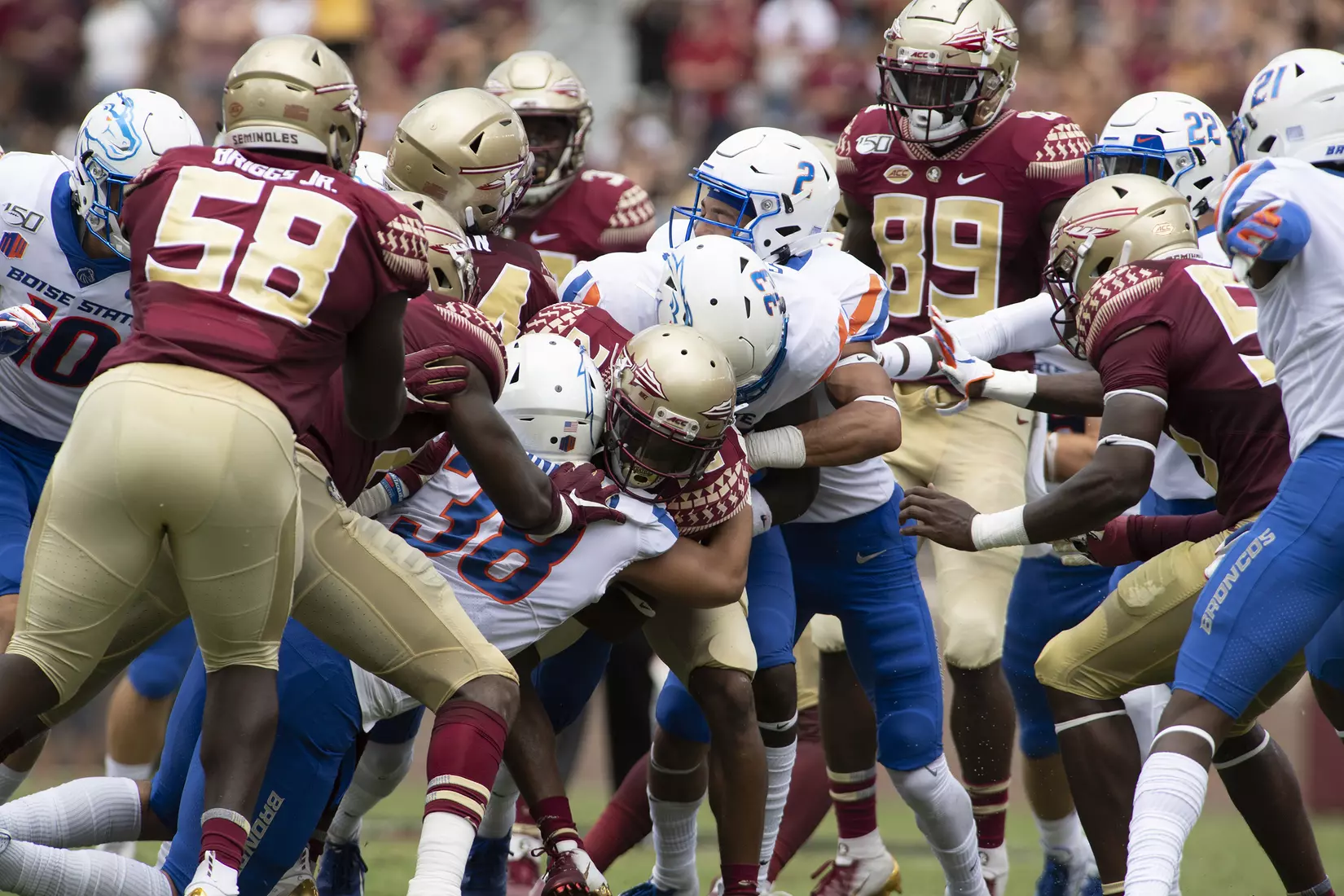 Boise State Football vs. Florida State, John Kelly photo