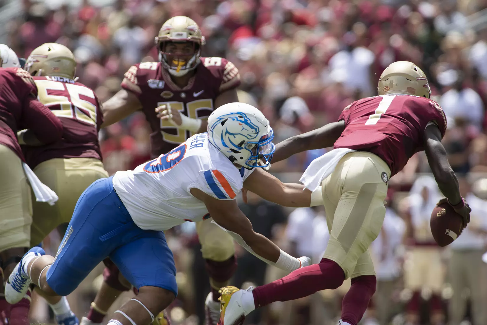 Boise State Football vs. Florida State, John Kelly photo