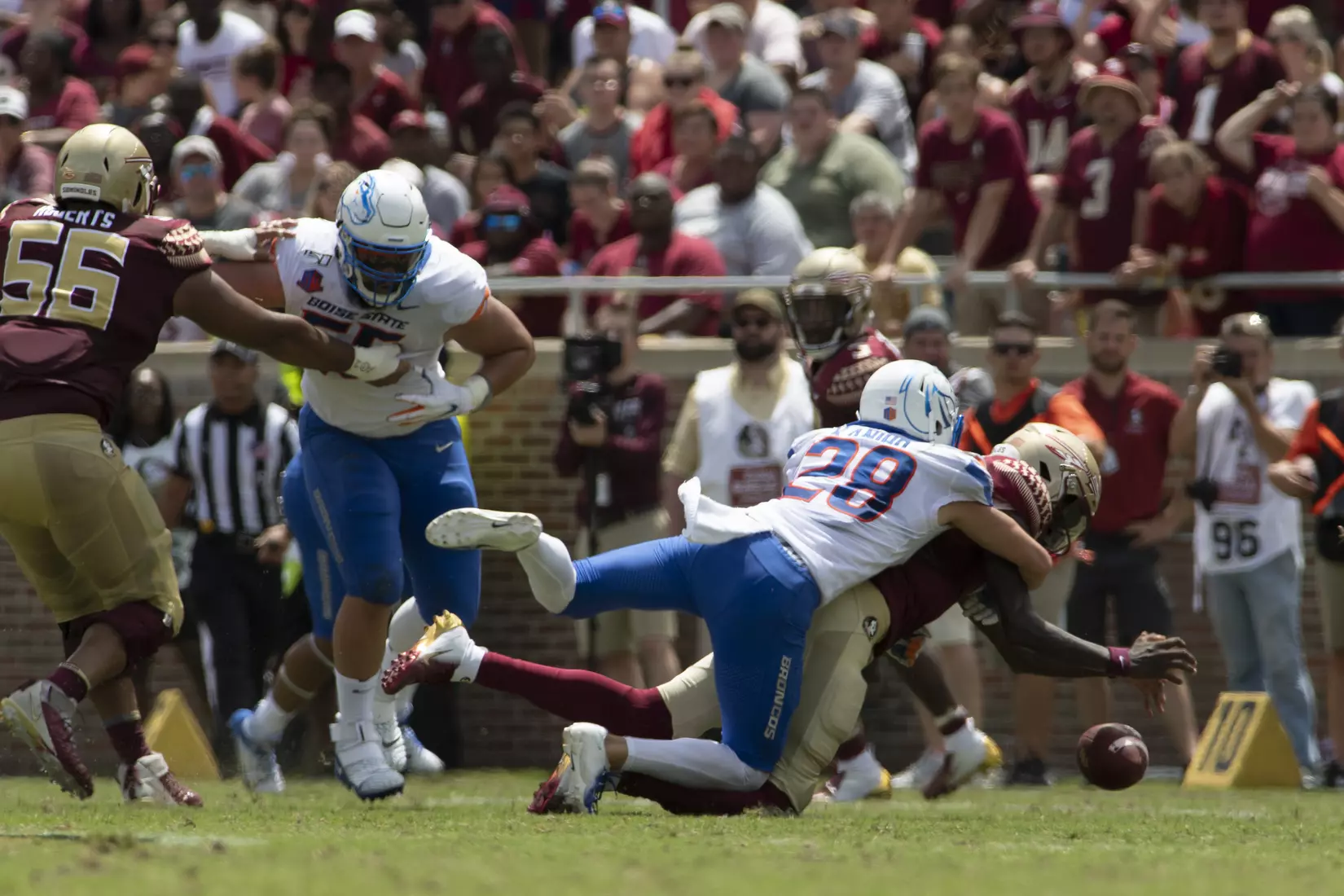 Boise State Football vs. Florida State, John Kelly photo