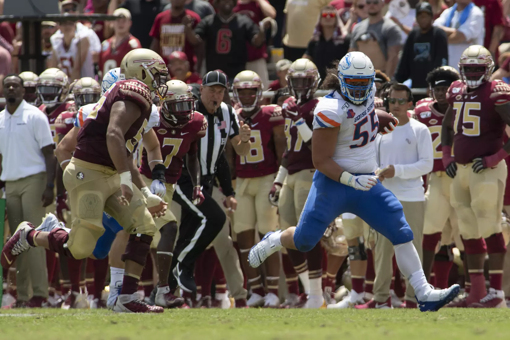 Boise State Football vs. Florida State, John Kelly photo