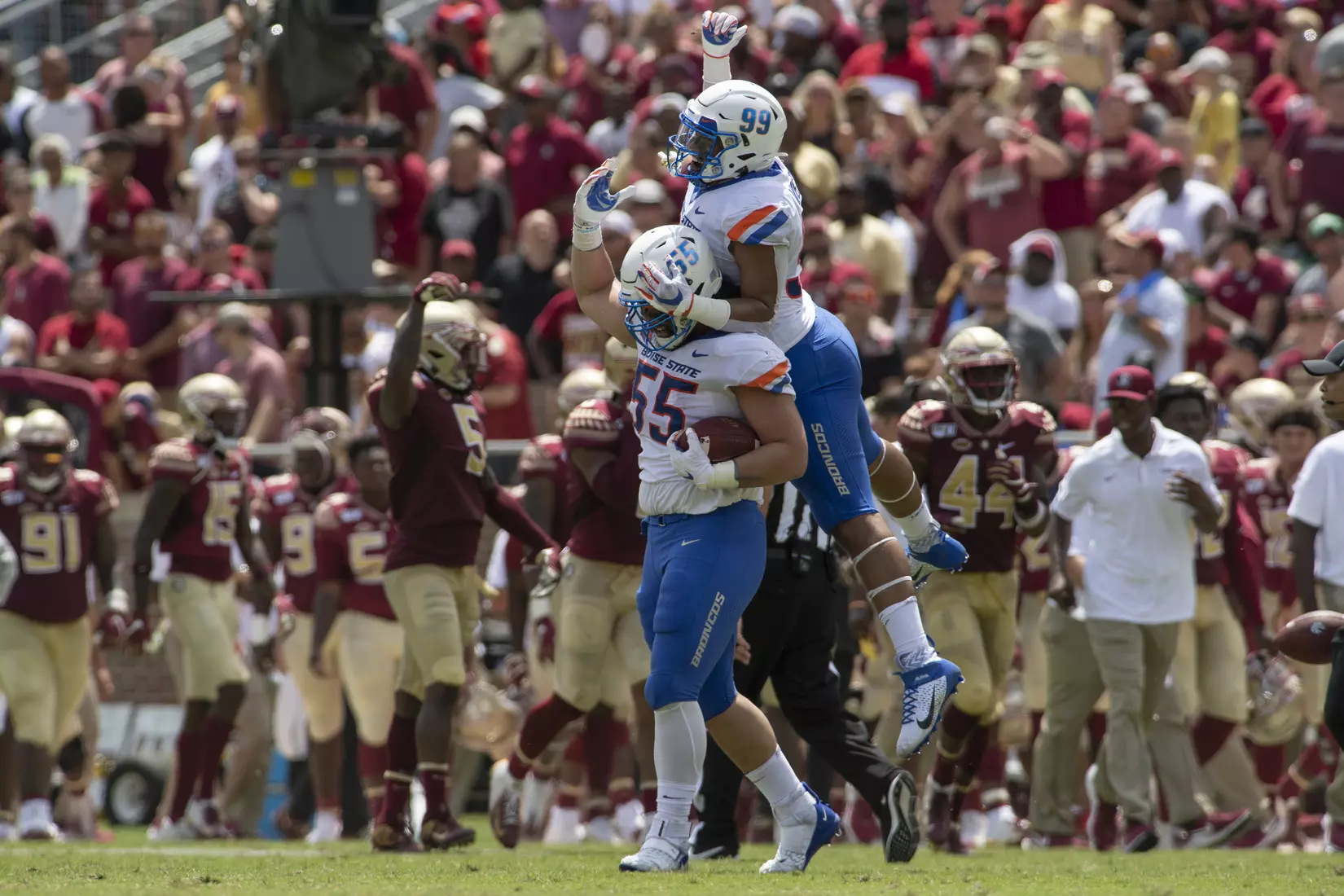 Boise State Football vs. Florida State, John Kelly photo