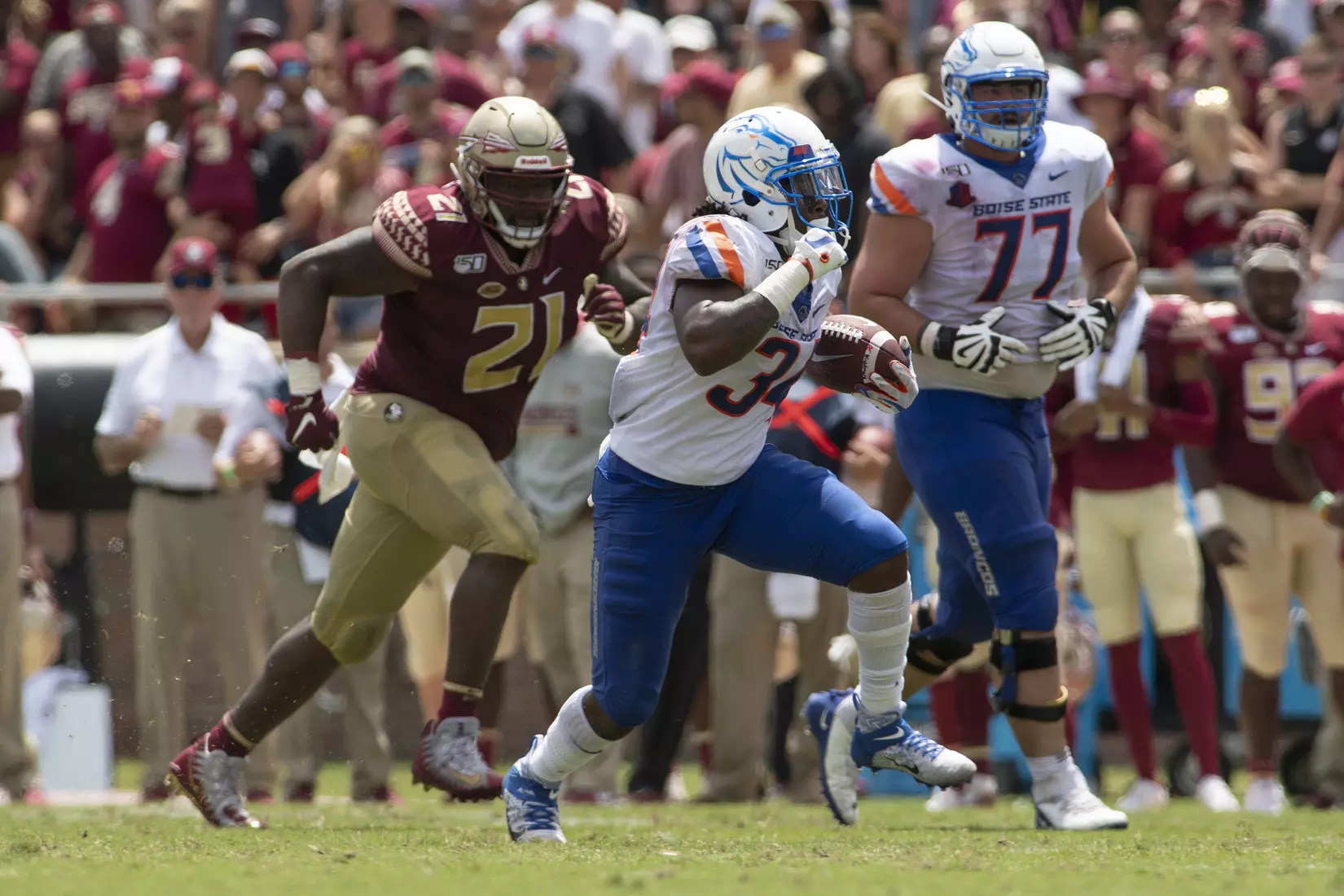 Boise State Football vs. Florida State, John Kelly photo