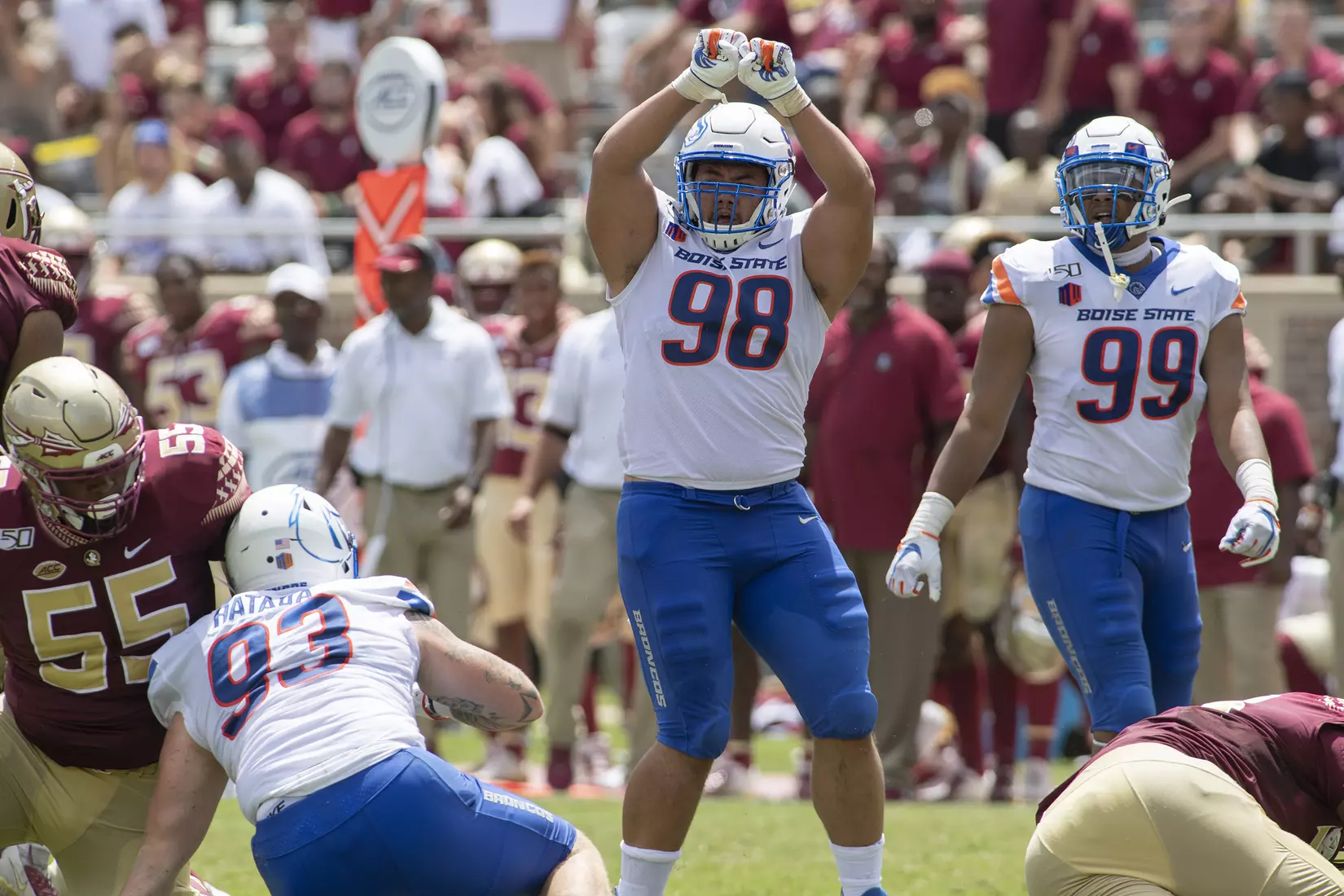 Boise State Football vs. Florida State, John Kelly photo