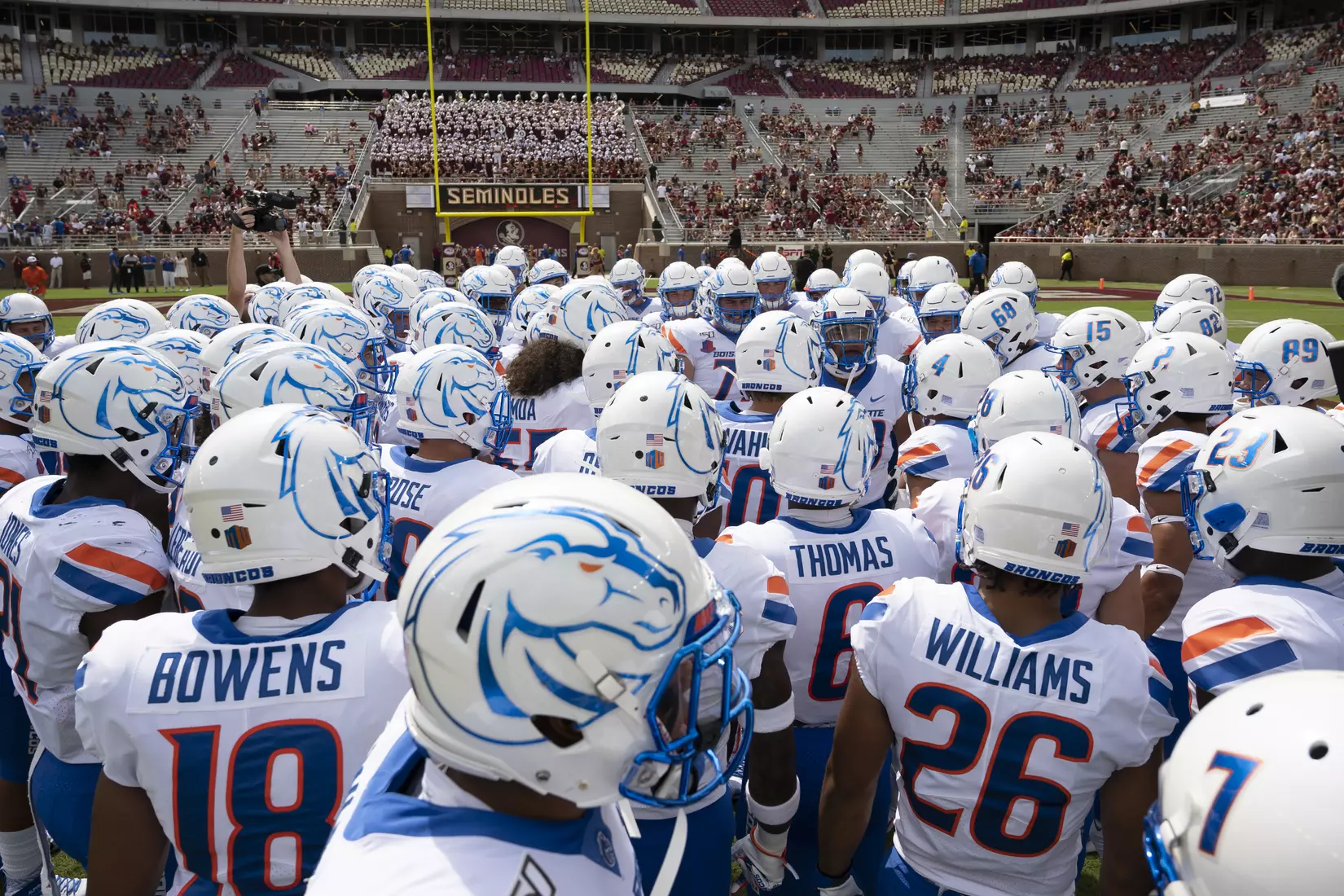 Boise State Football vs. Florida State, John Kelly photo