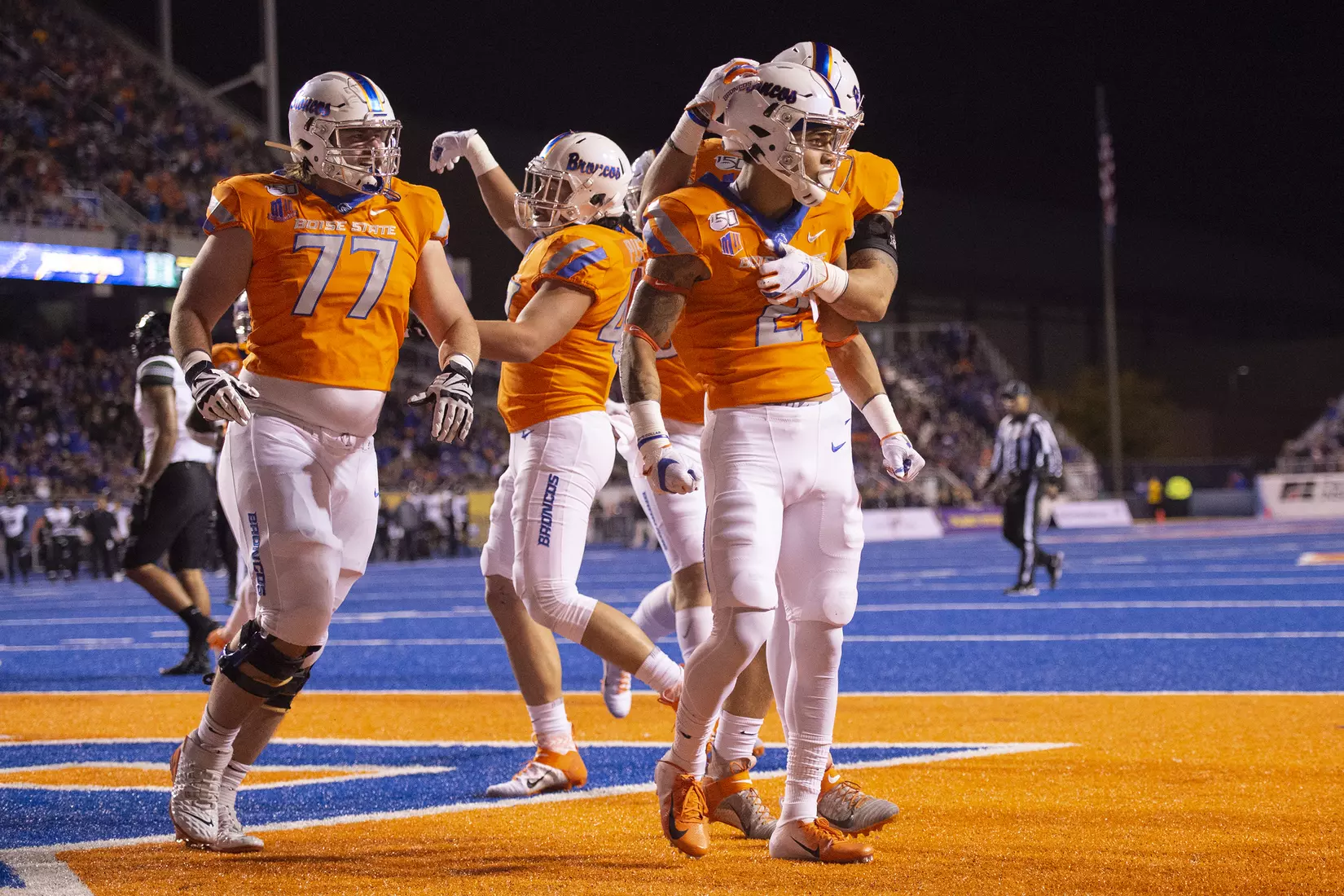 Boise State Football vs. Hawaii, John Kelly photo.